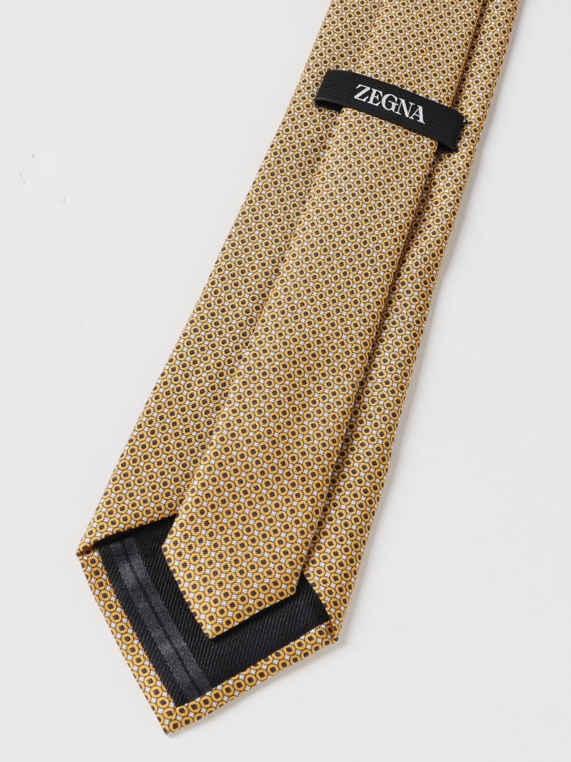 ZEGNA TIE: Tie men Zegna, Yellow - Img 2