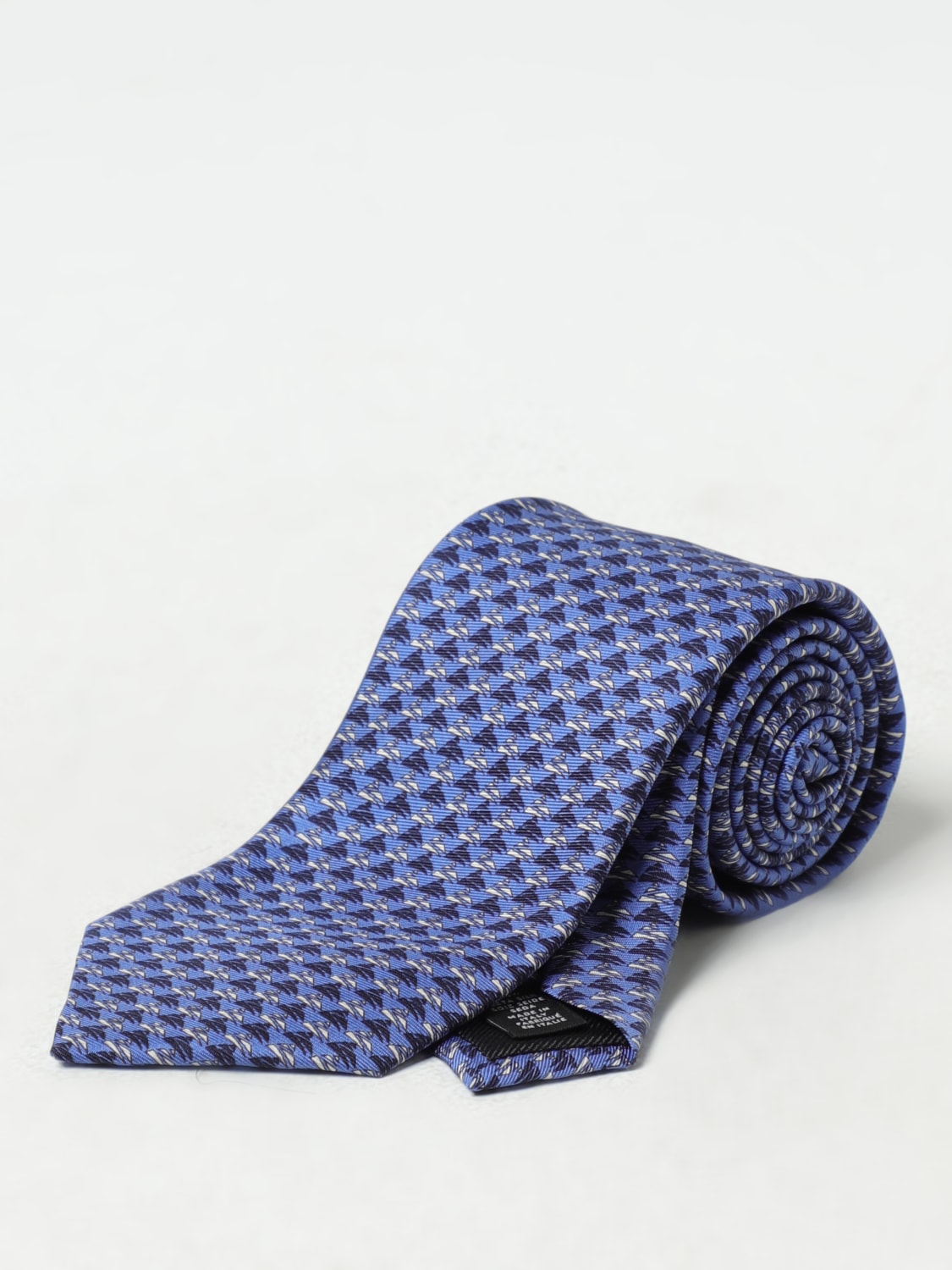 ZEGNA TIE: Tie men Zegna, Blue - Img 1