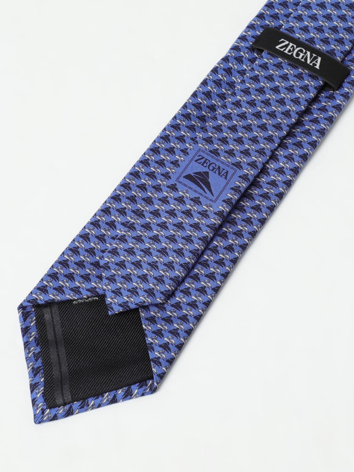 ZEGNA TIE: Tie men Zegna, Blue - Img 2