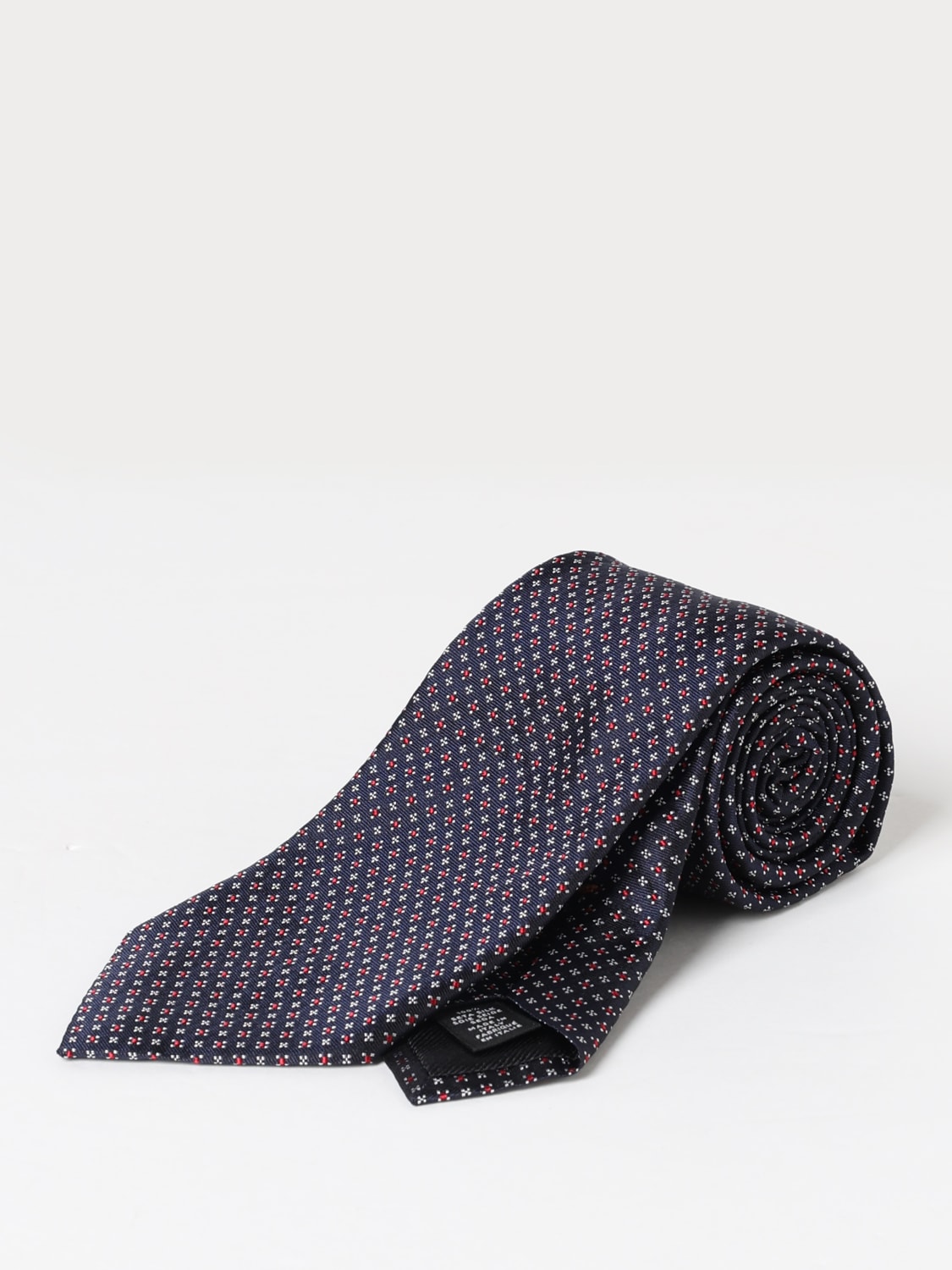 ZEGNA TIE: Tie men Zegna, Navy - Img 1