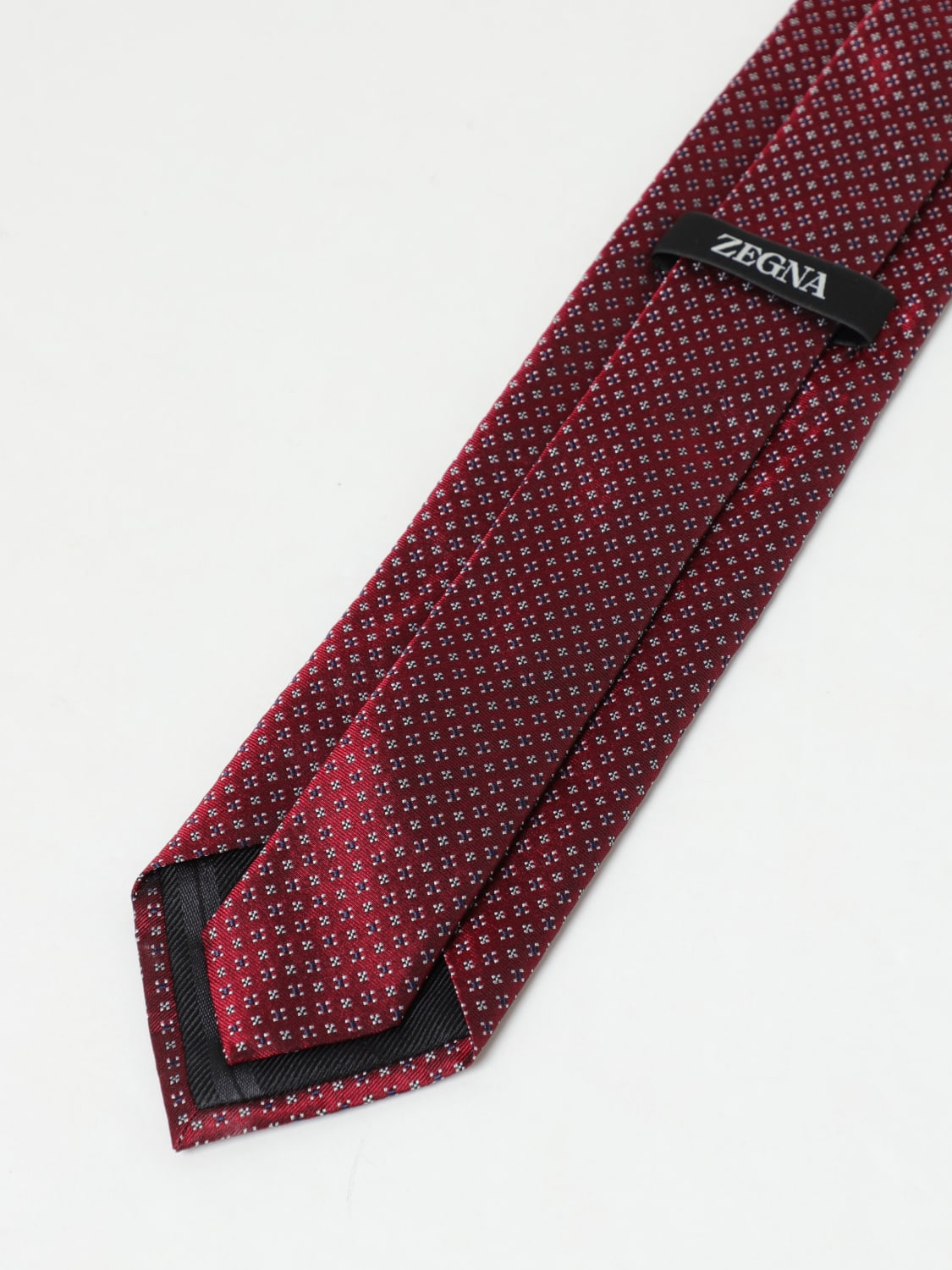 ZEGNA TIE: Tie men Zegna, Red - Img 2