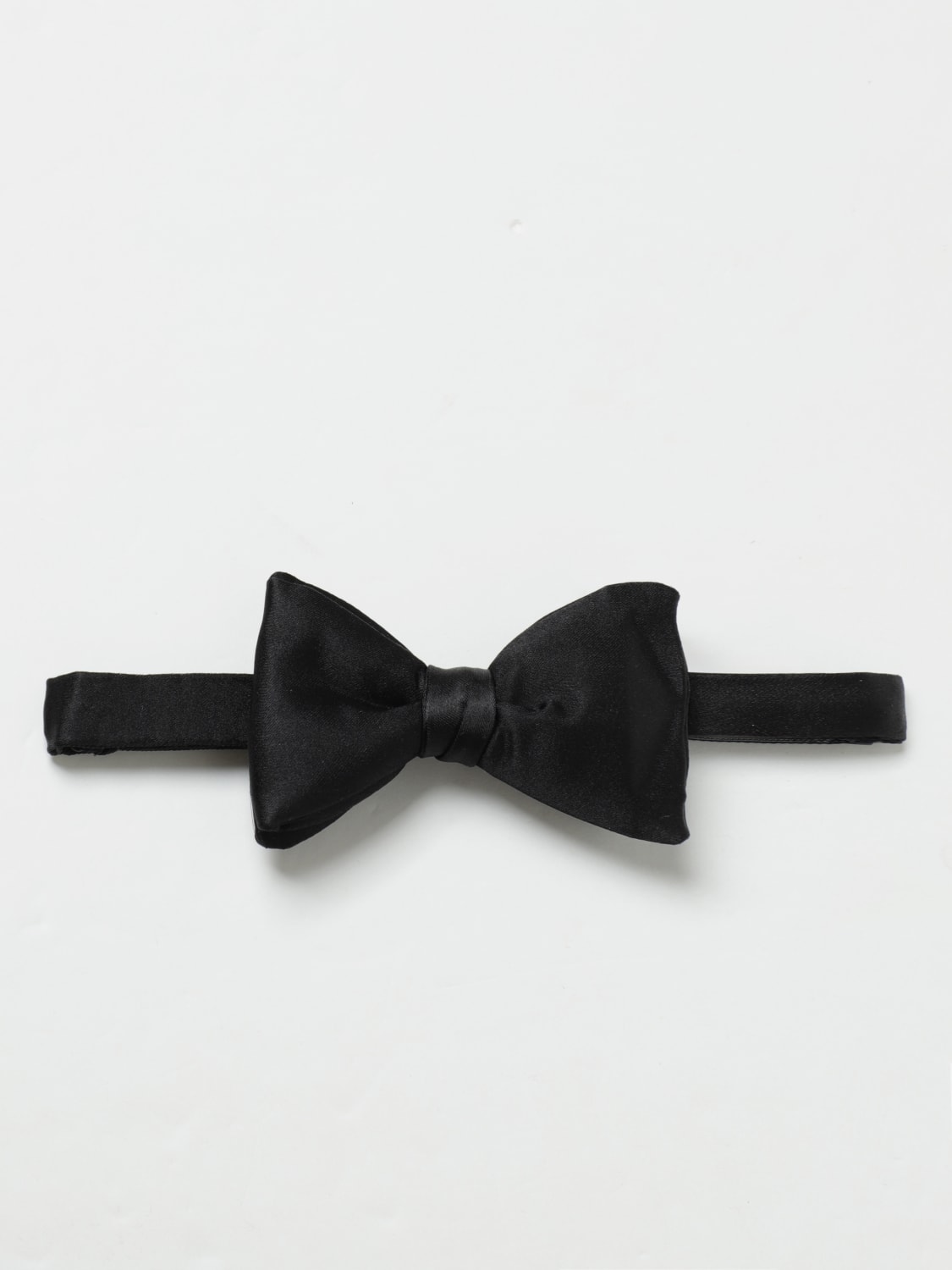 ZEGNA BOW TIE: Bow tie men Zegna, Black - Img 1