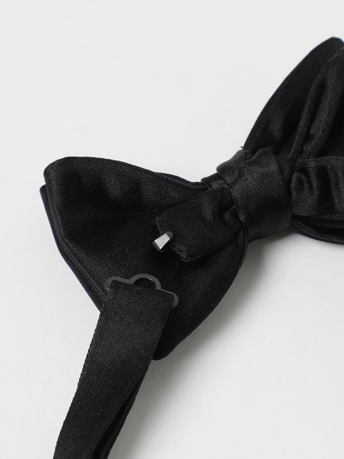 ZEGNA BOW TIE: Bow tie men Zegna, Black - Img 2