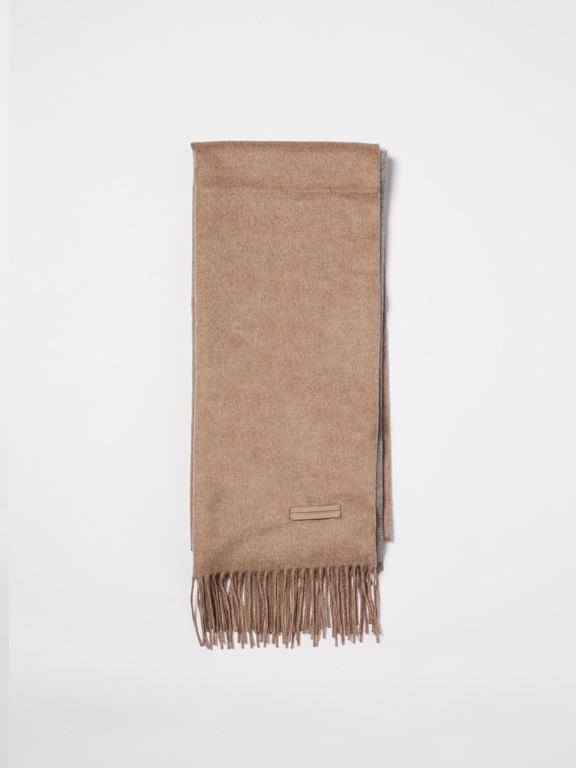 ZEGNA SCARF: Scarf men Zegna, Beige - Img 1