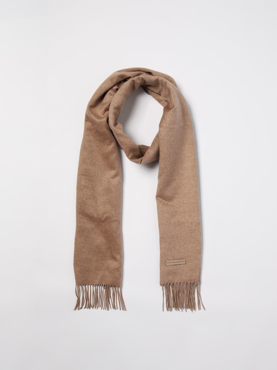 ZEGNA SCARF: Scarf men Zegna, Beige - Img 2