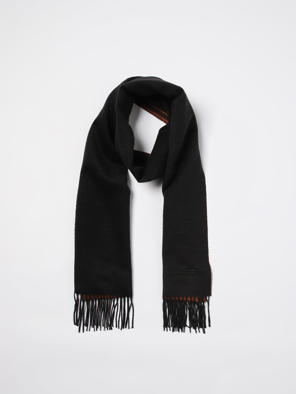 ZEGNA SCARF: Scarf men Zegna, Black - Img 2