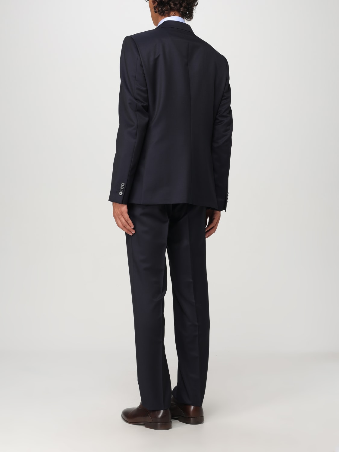 ZEGNA SUIT: Suit men Zegna, Blue - Img 3