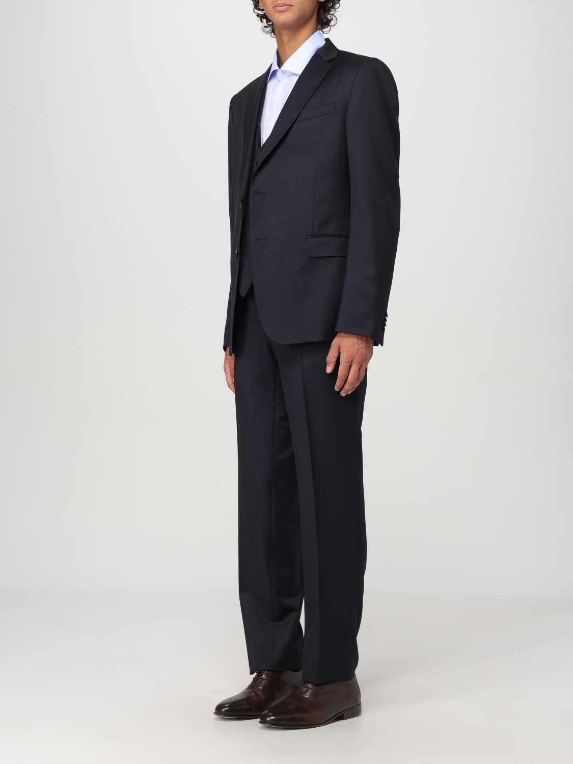 ZEGNA SUIT: Suit men Zegna, Blue - Img 4