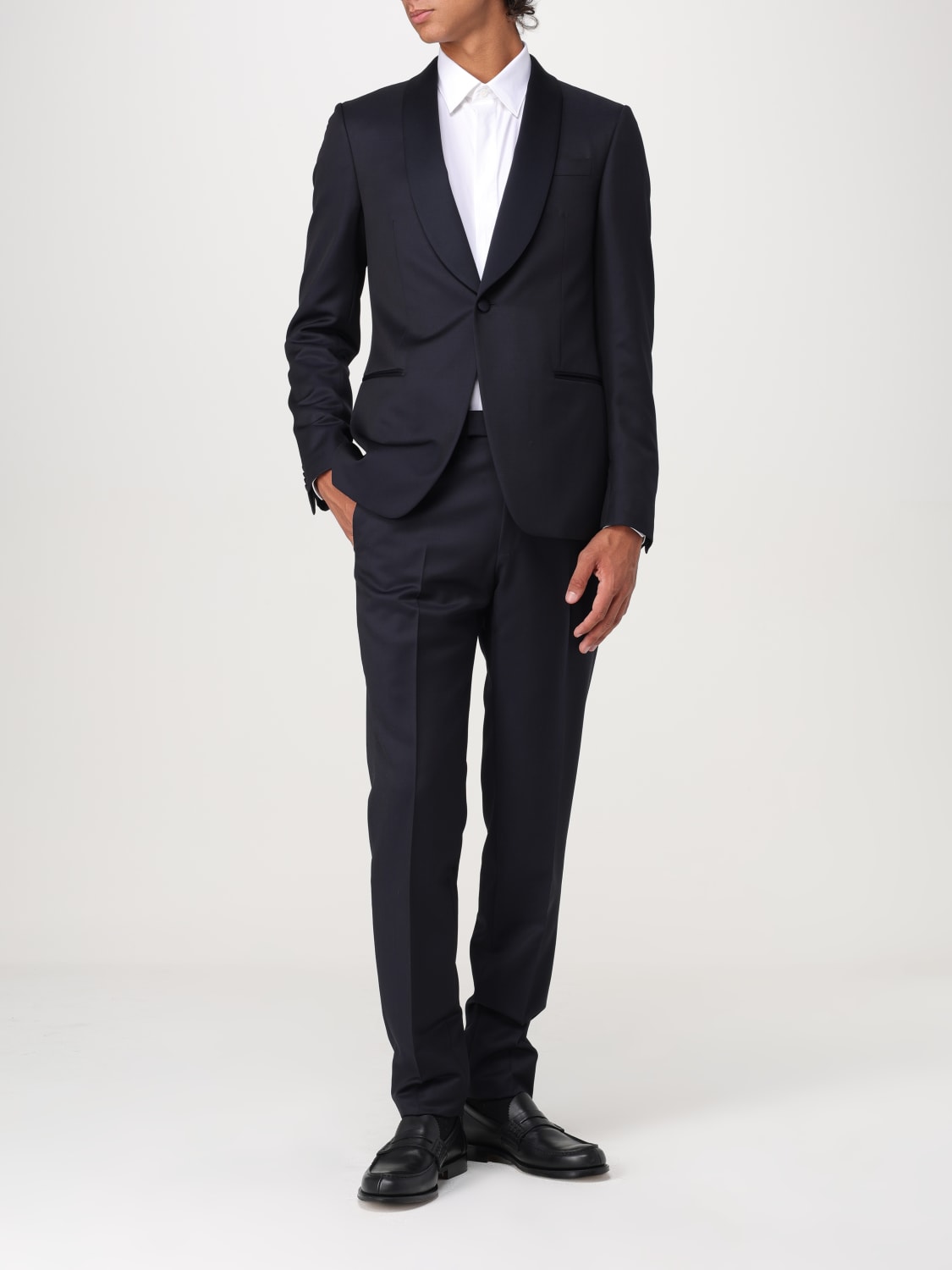 ZEGNA SUIT: Suit men Zegna, Blue - Img 2