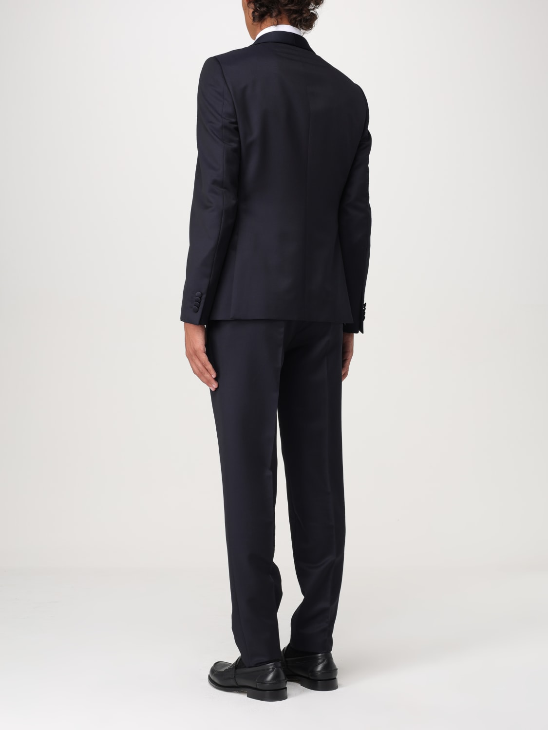 ZEGNA SUIT: Suit men Zegna, Blue - Img 3