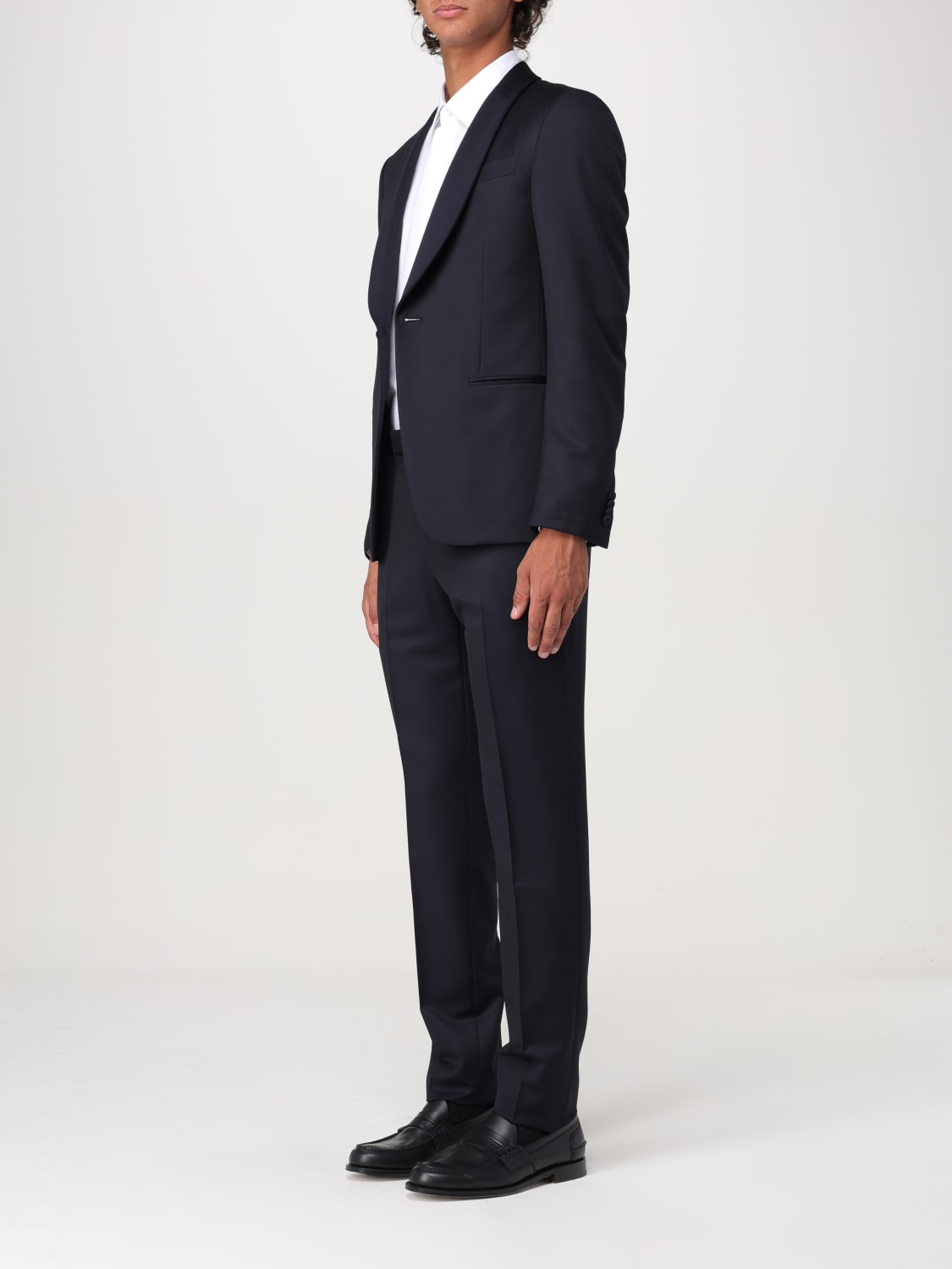 ZEGNA SUIT: Suit men Zegna, Blue - Img 4