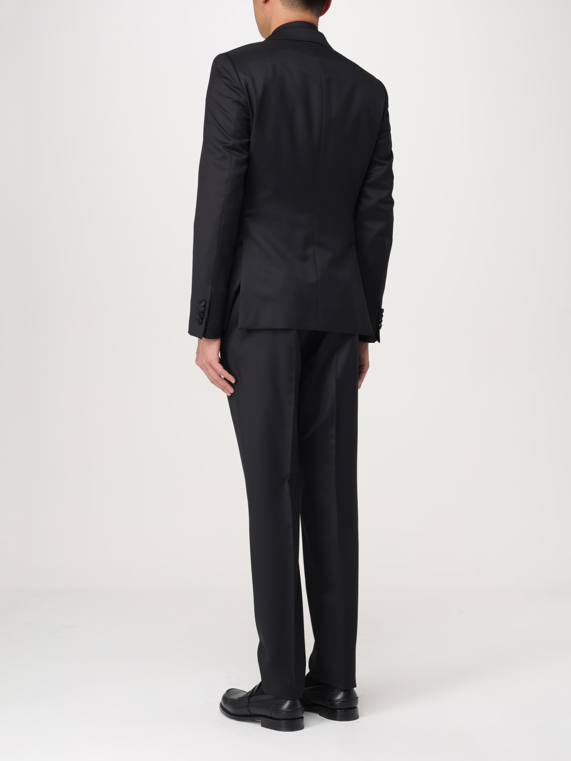 ZEGNA SUIT: Suit men Zegna, Black - Img 3