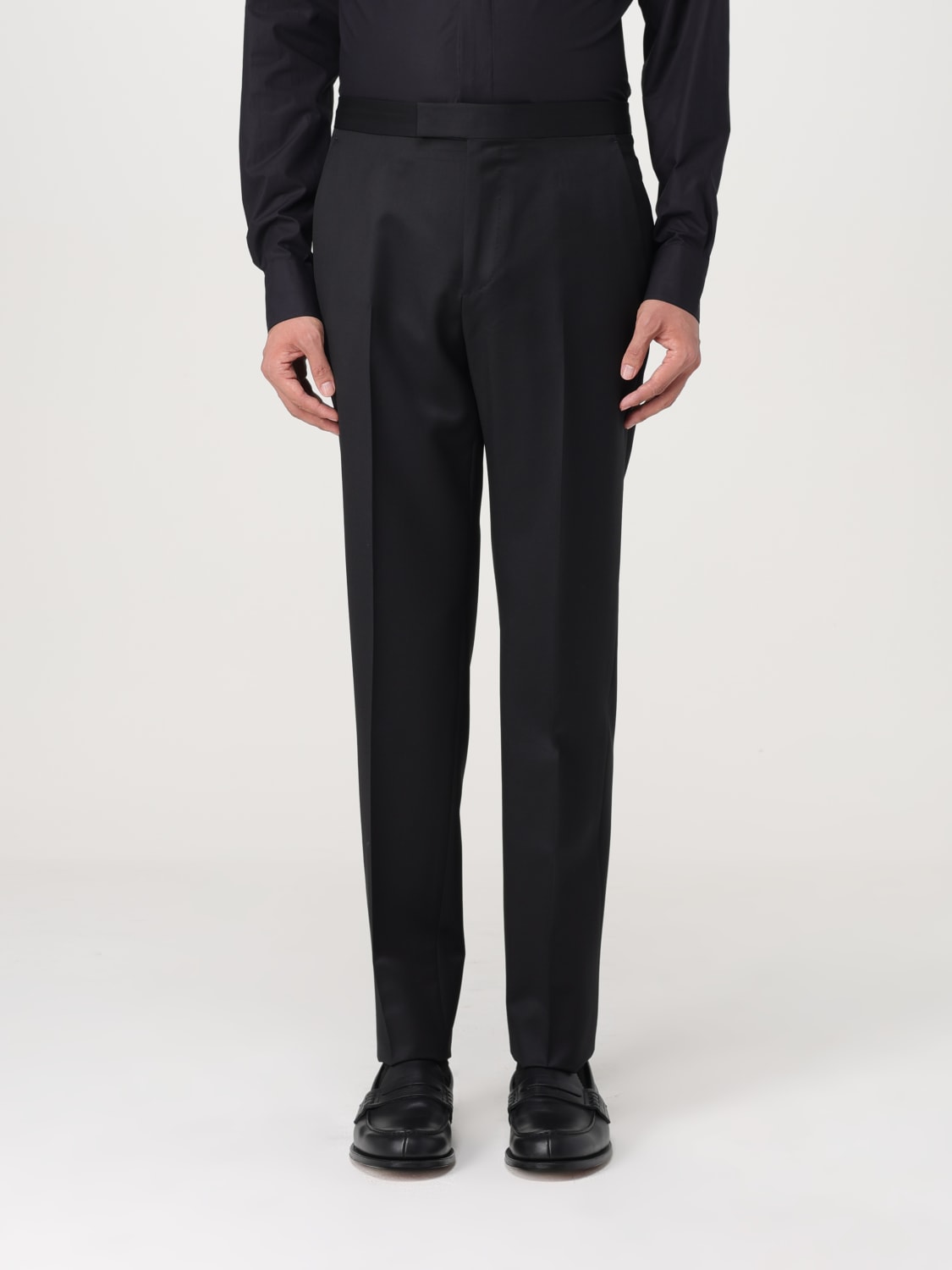 ZEGNA SUIT: Suit men Zegna, Black - Img 6