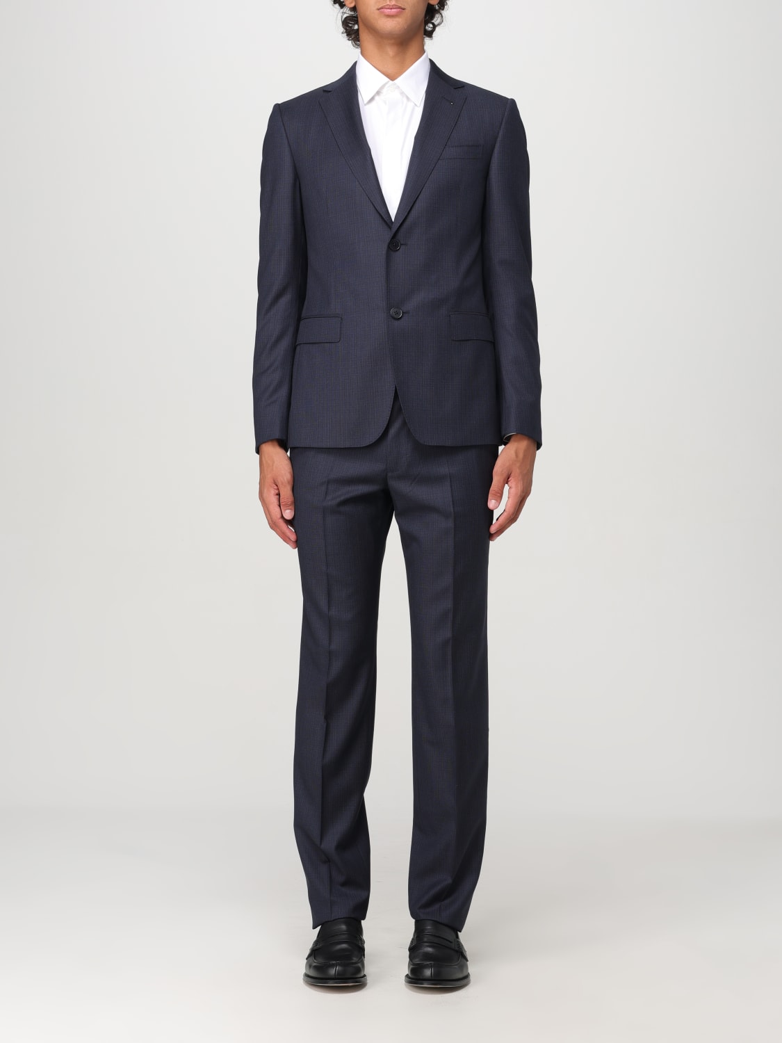 ZEGNA SUIT: Suit men Zegna, Navy - Img 1