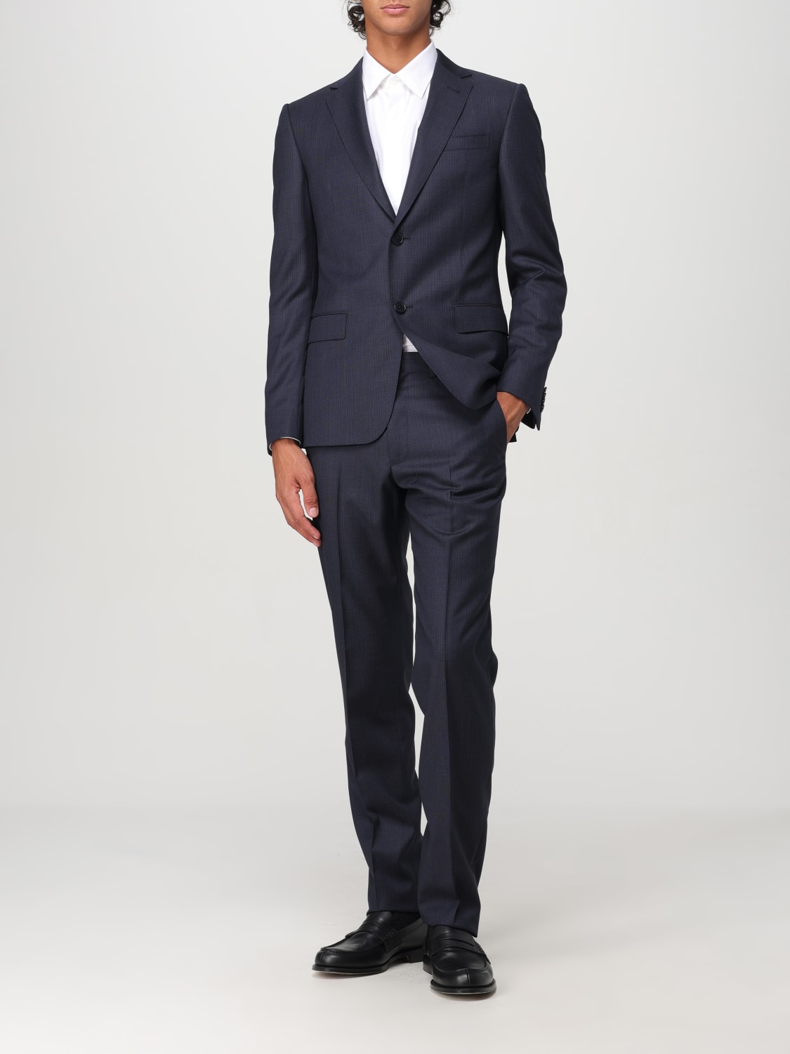 ZEGNA SUIT: Suit men Zegna, Navy - Img 2