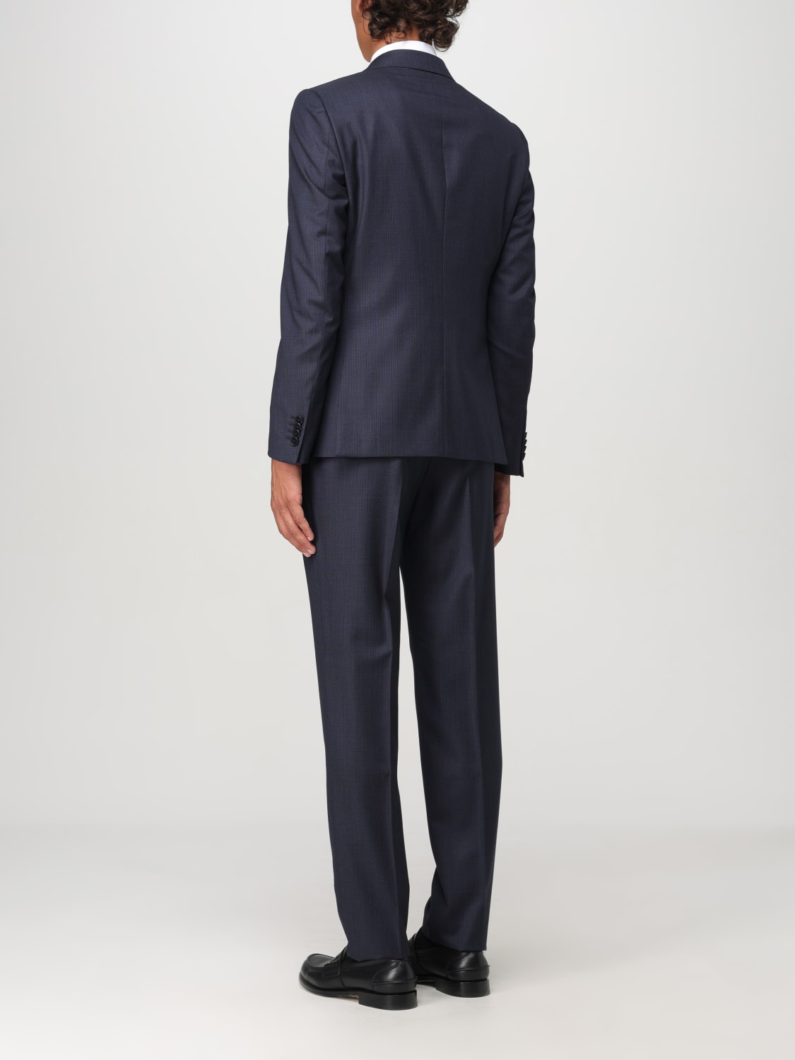 ZEGNA SUIT: Suit men Zegna, Navy - Img 3