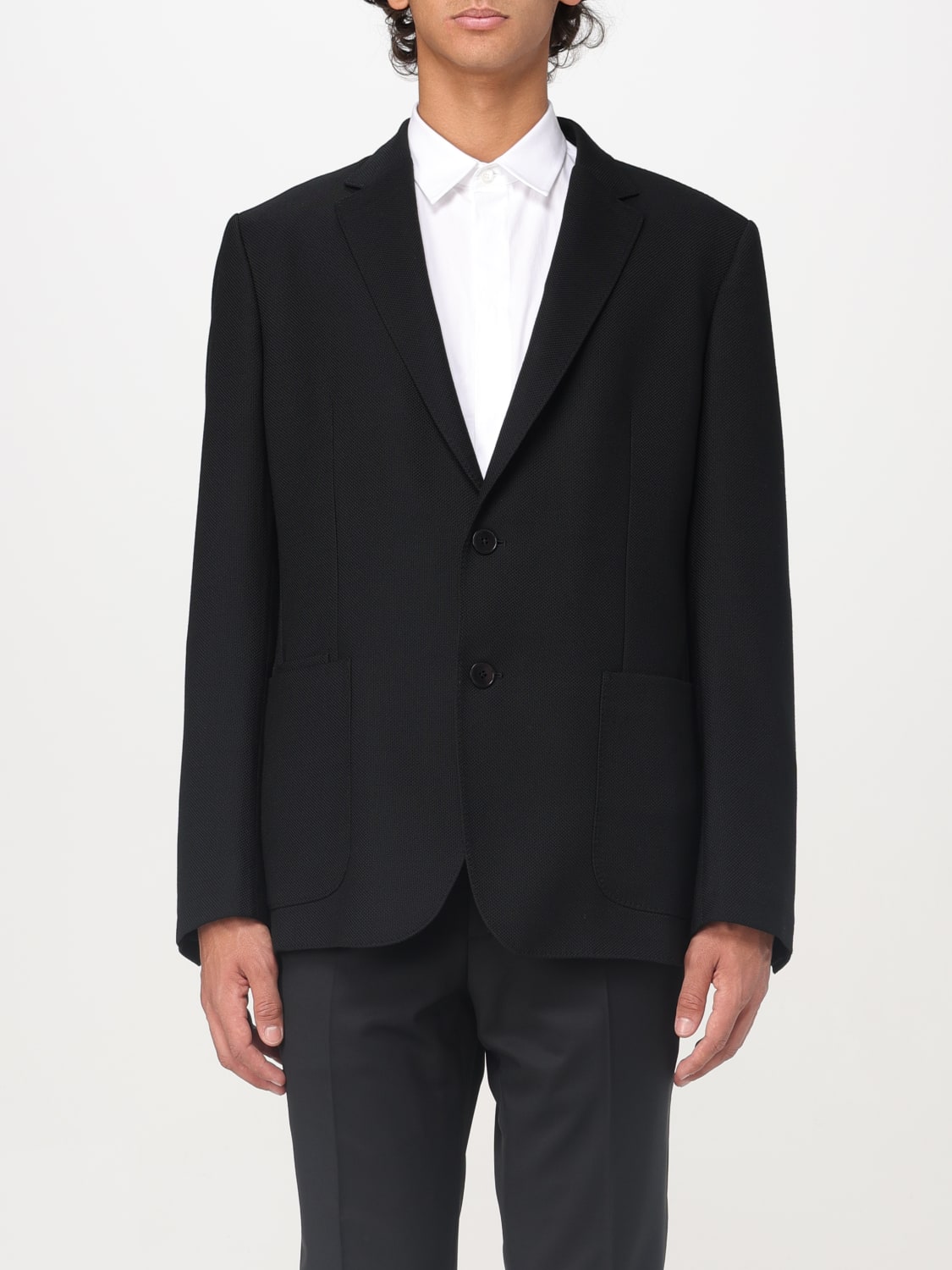 ZEGNA BLAZER: Blazer men Zegna, Black - Img 1