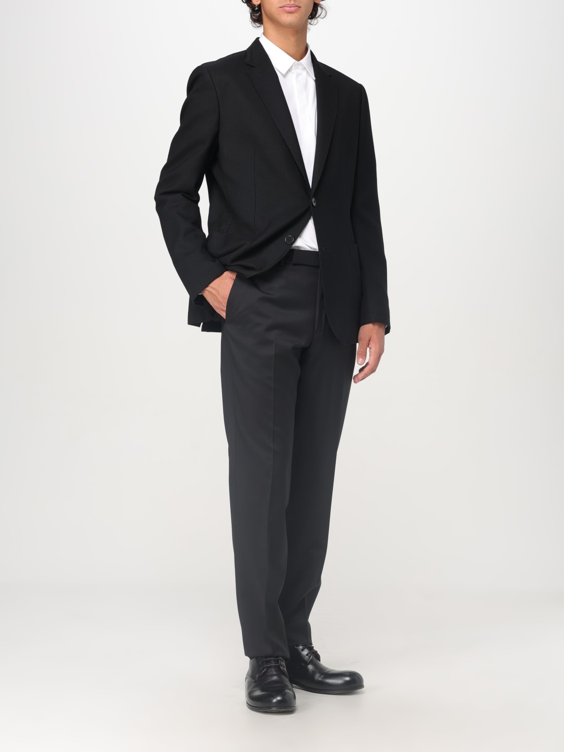 ZEGNA BLAZER: Blazer men Zegna, Black - Img 2