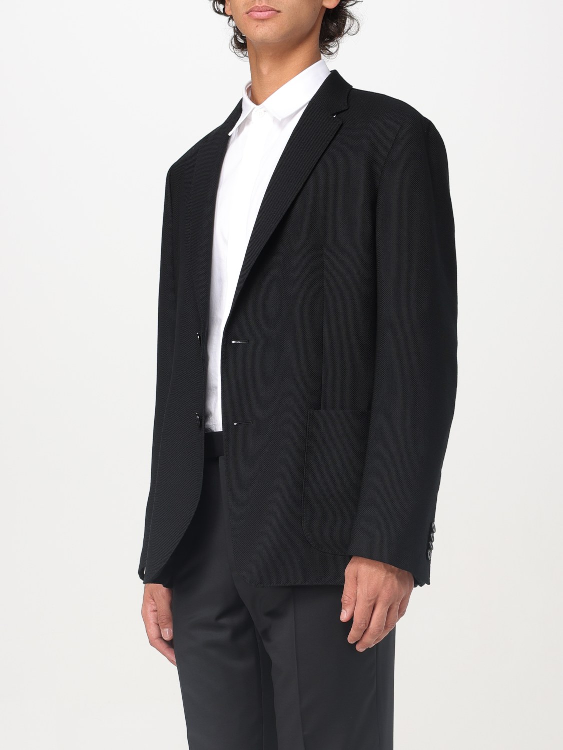 ZEGNA BLAZER: Blazer men Zegna, Black - Img 4