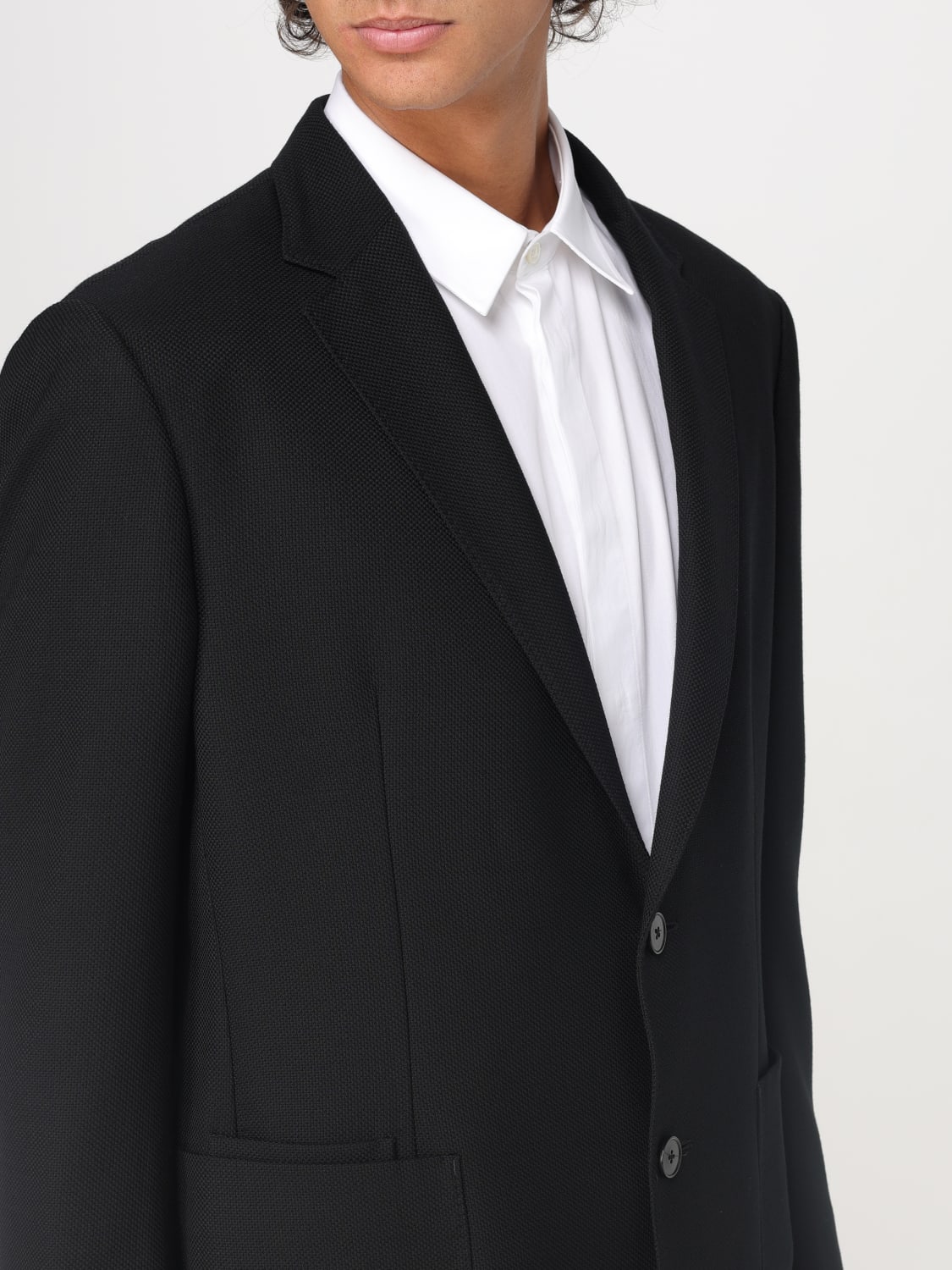 ZEGNA BLAZER: Blazer men Zegna, Black - Img 5