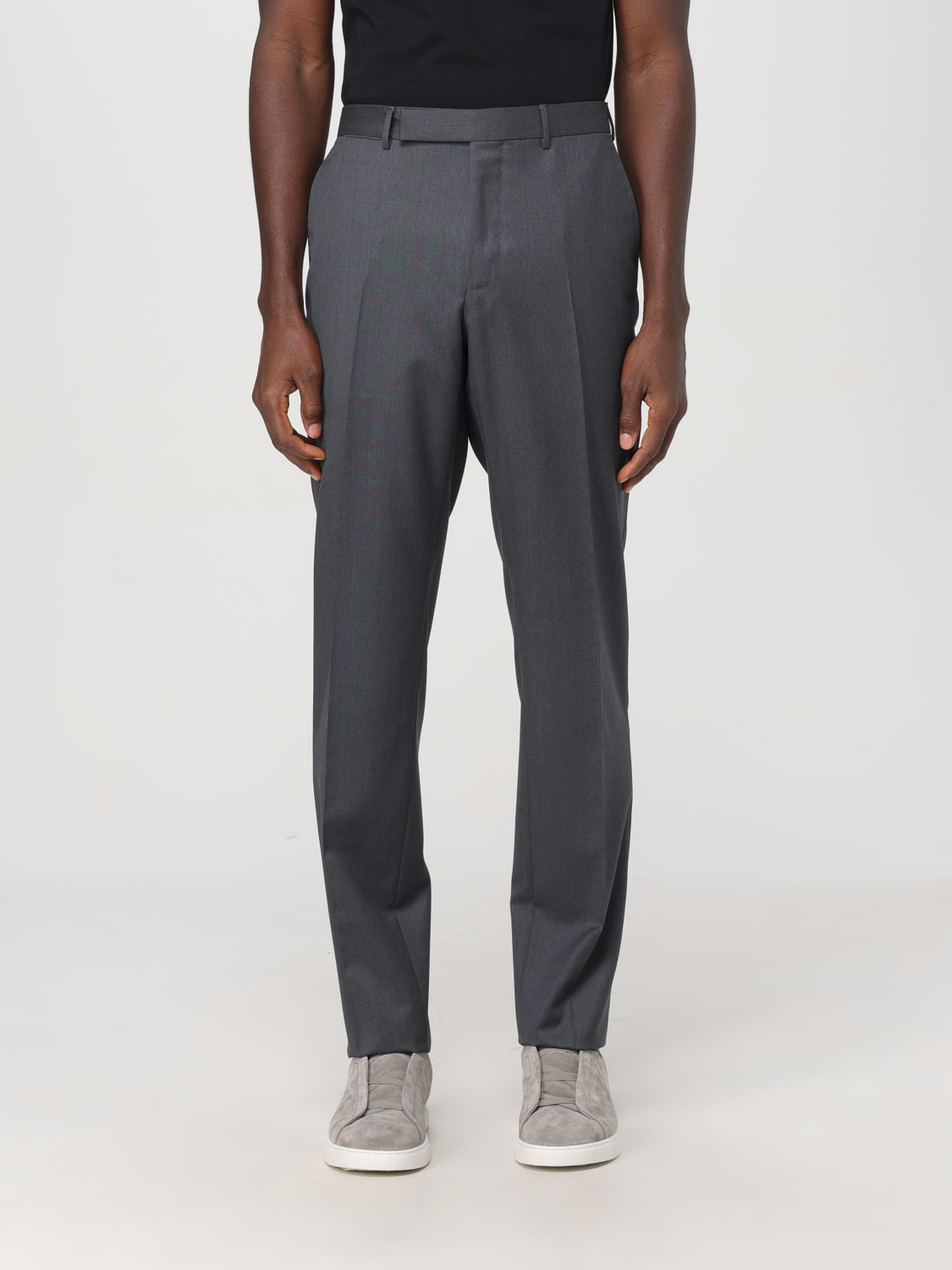 ZEGNA PANTS: Pants men Zegna, Grey - Img 1