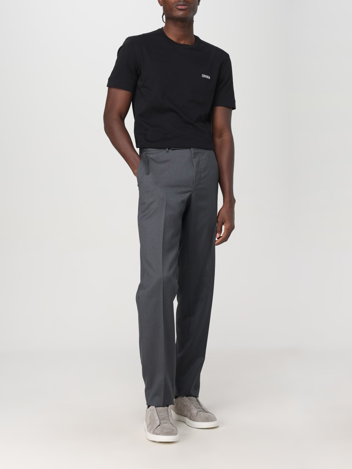 ZEGNA PANTS: Pants men Zegna, Grey - Img 2