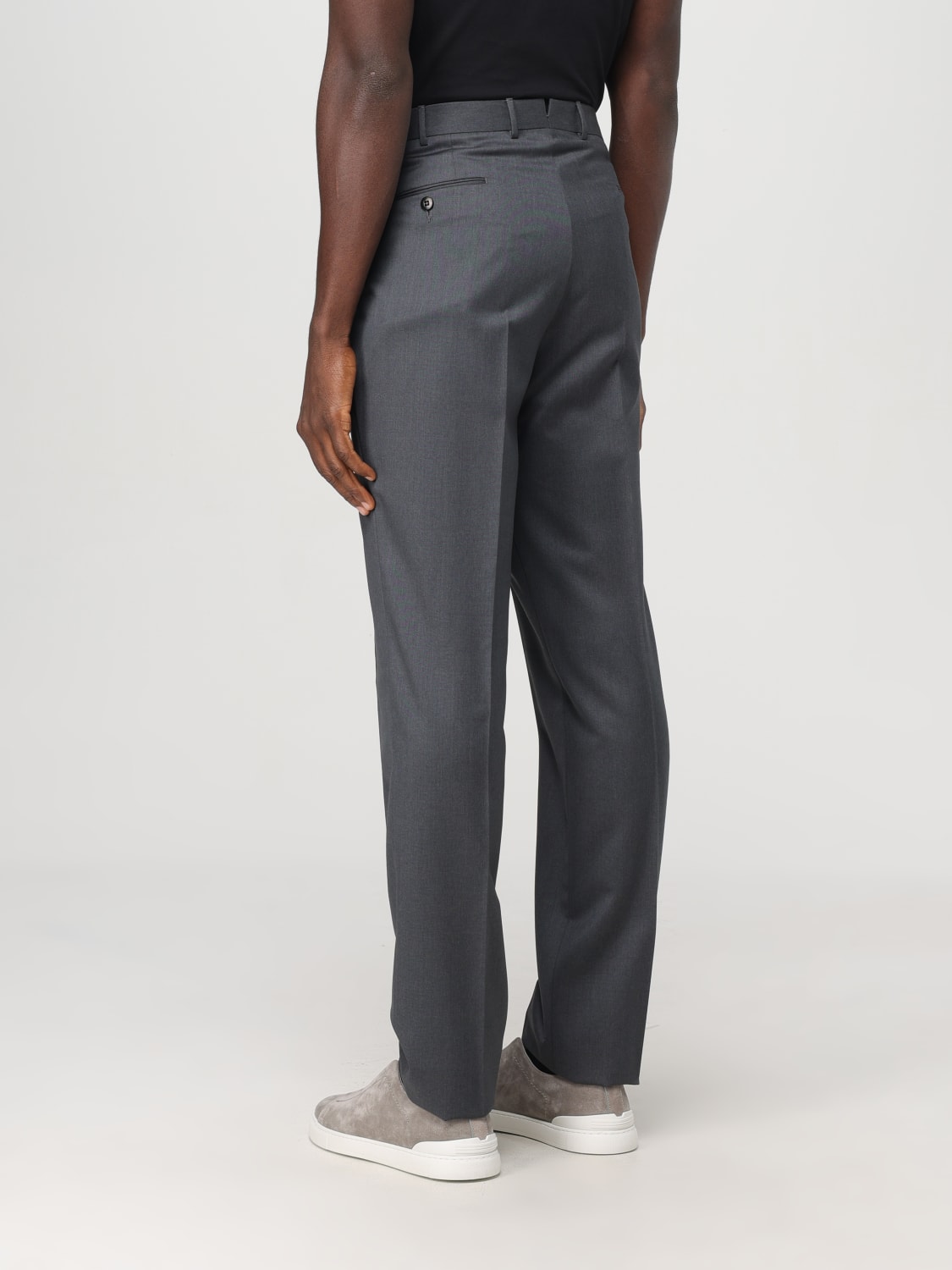 ZEGNA PANTS: Pants men Zegna, Grey - Img 3