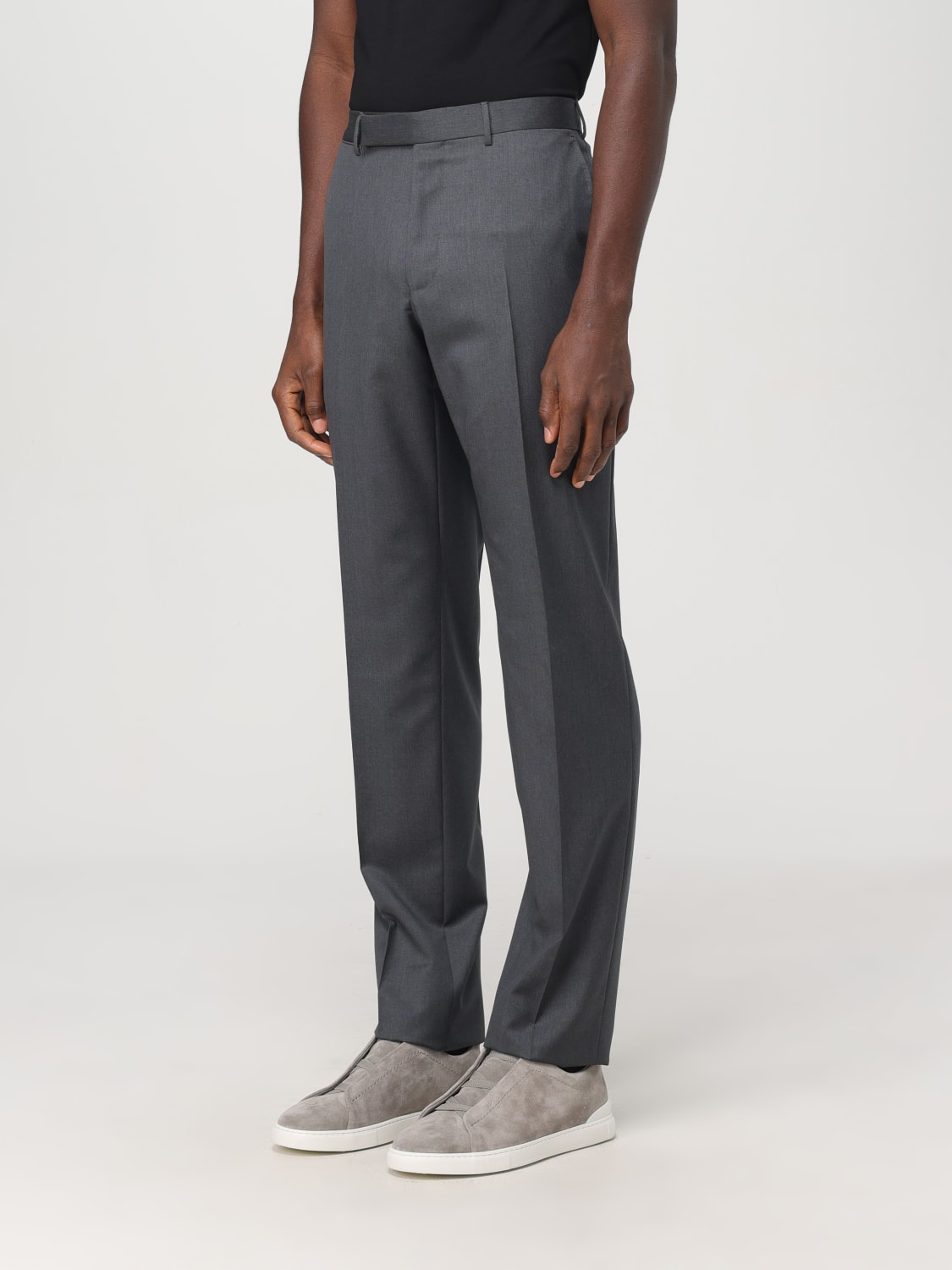 ZEGNA PANTS: Pants men Zegna, Grey - Img 4