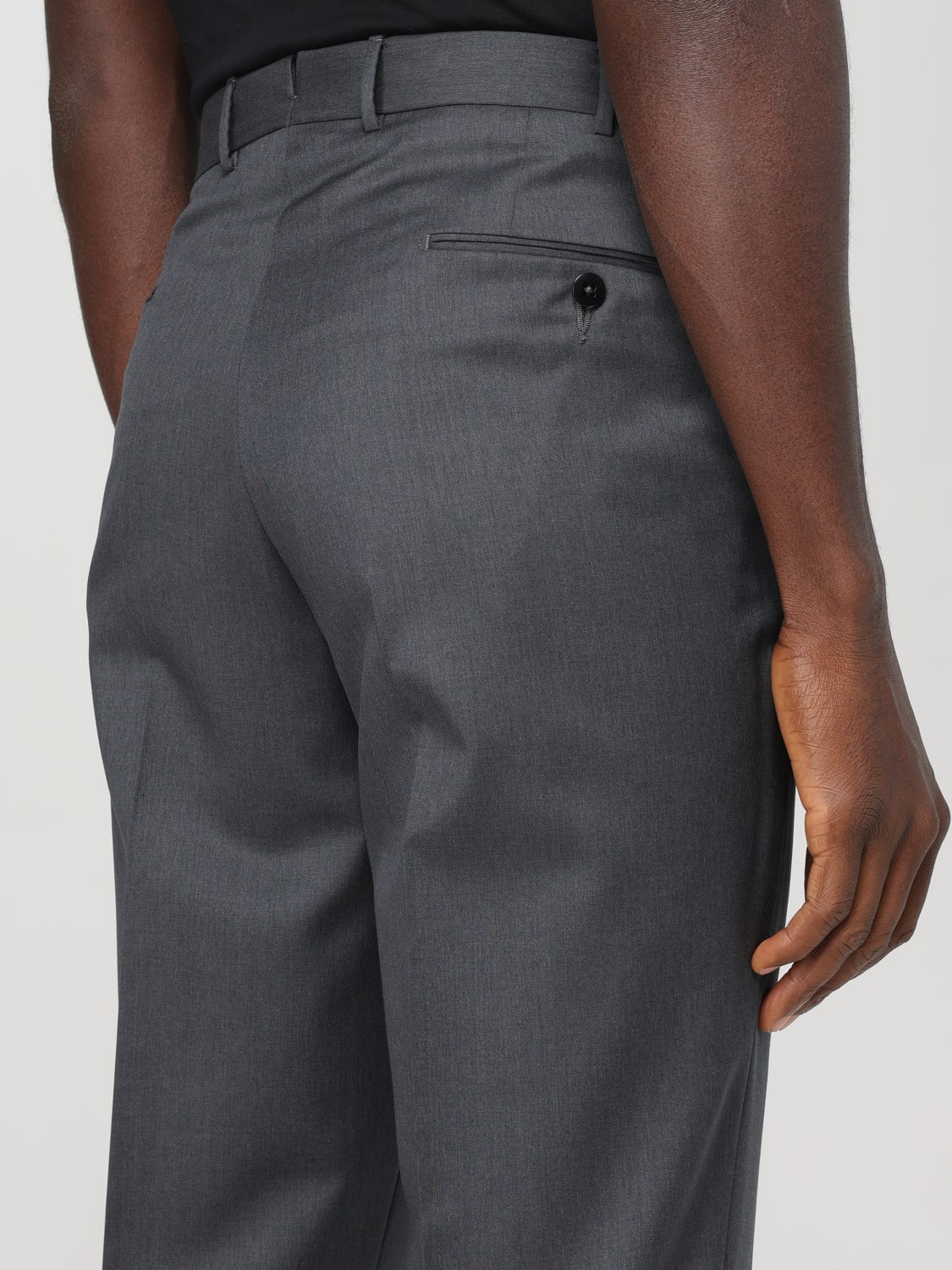 ZEGNA PANTS: Pants men Zegna, Grey - Img 5