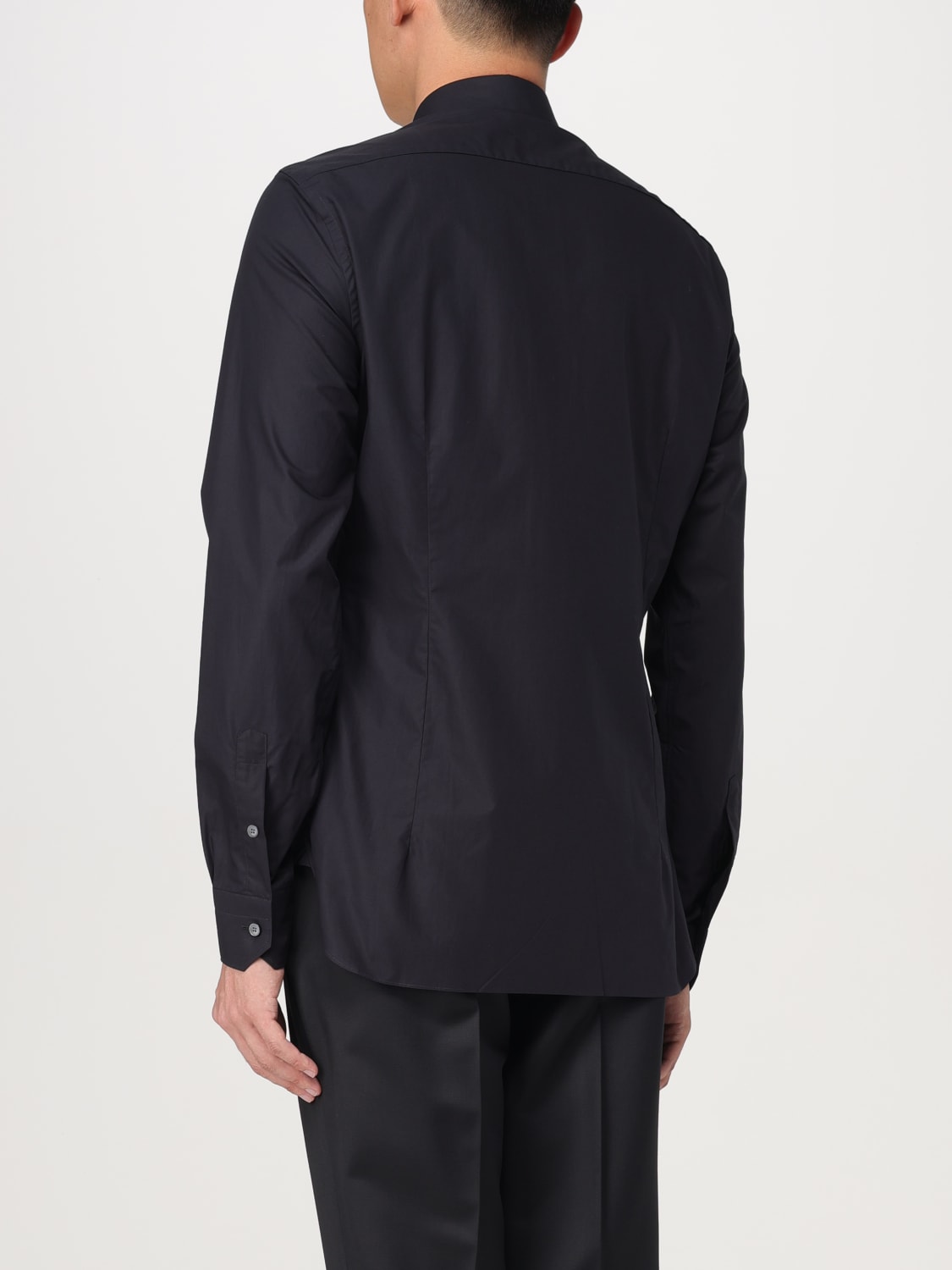 ZEGNA SHIRT: Shirt men Zegna, Black - Img 3