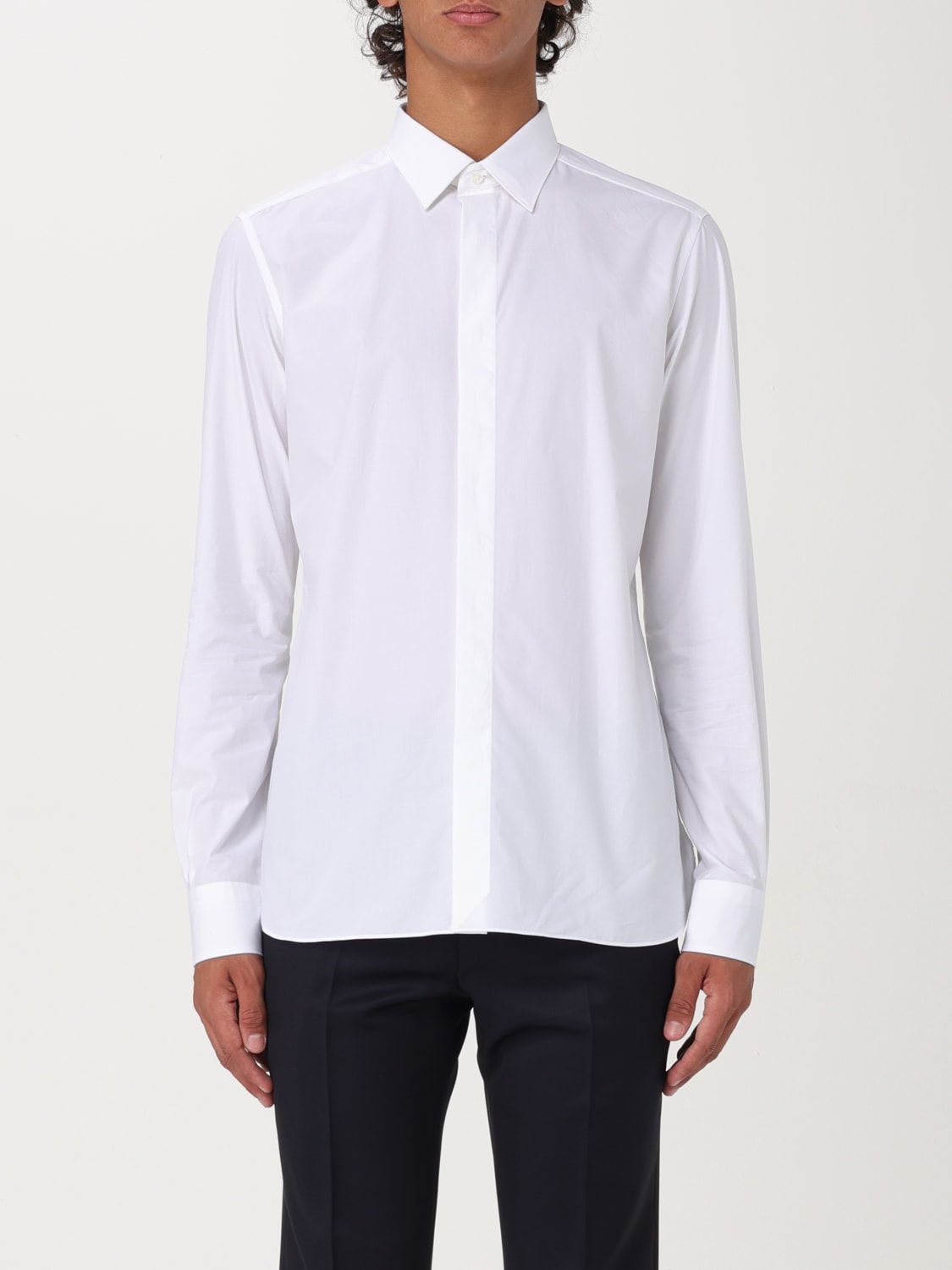 ZEGNA SHIRT: Shirt men Zegna, White - Img 1