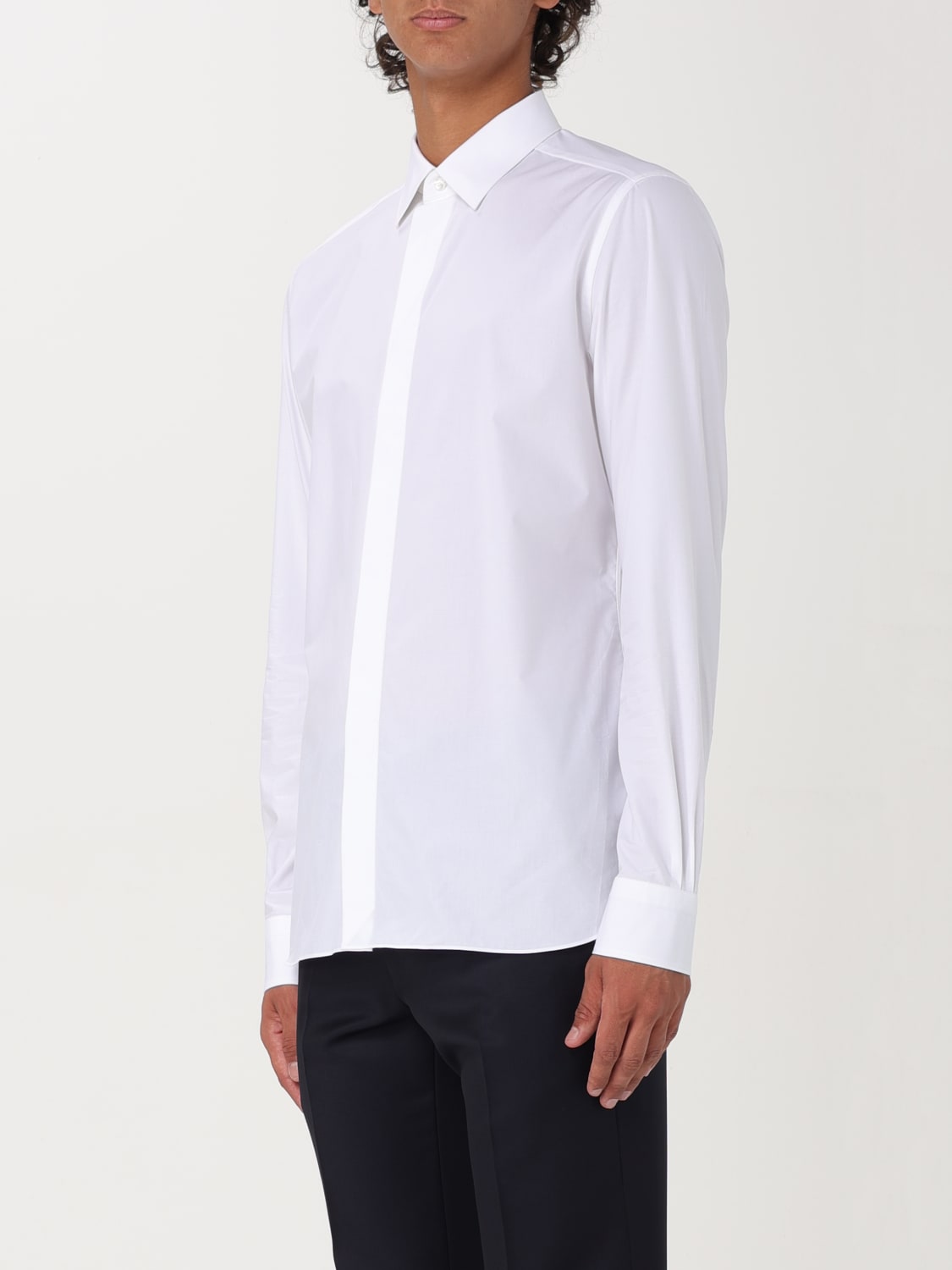 ZEGNA SHIRT: Shirt men Zegna, White - Img 4