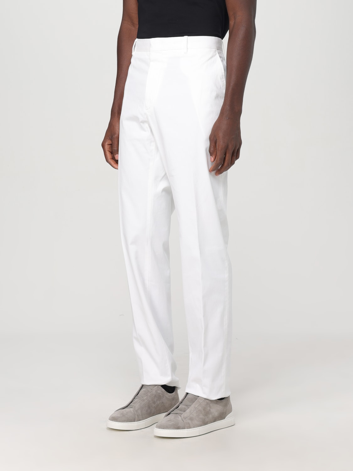 ZEGNA PANTS: Pants men Zegna, White - Img 4