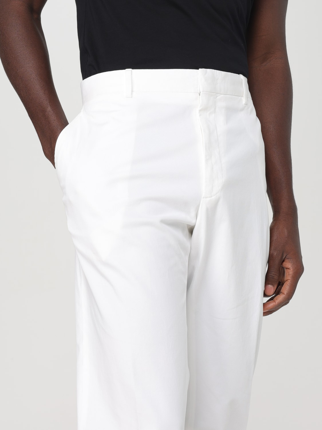 ZEGNA PANTS: Pants men Zegna, White - Img 5