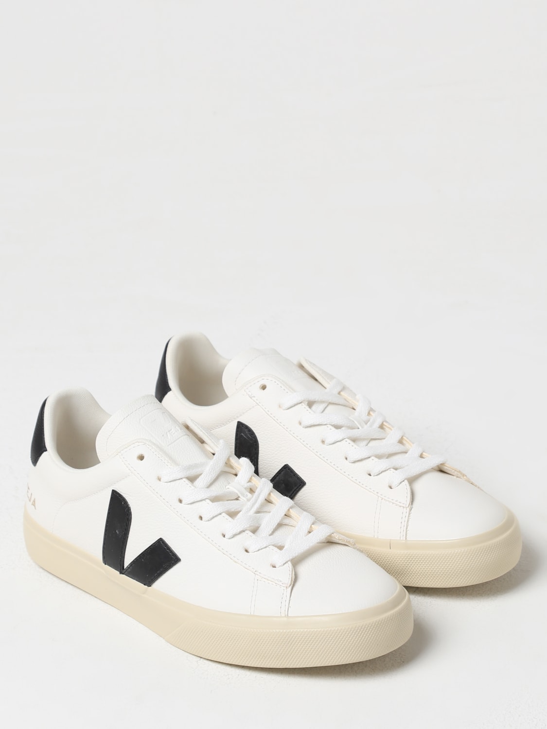 VEJA SNEAKERS: Sneakers men Veja, White - Img 2