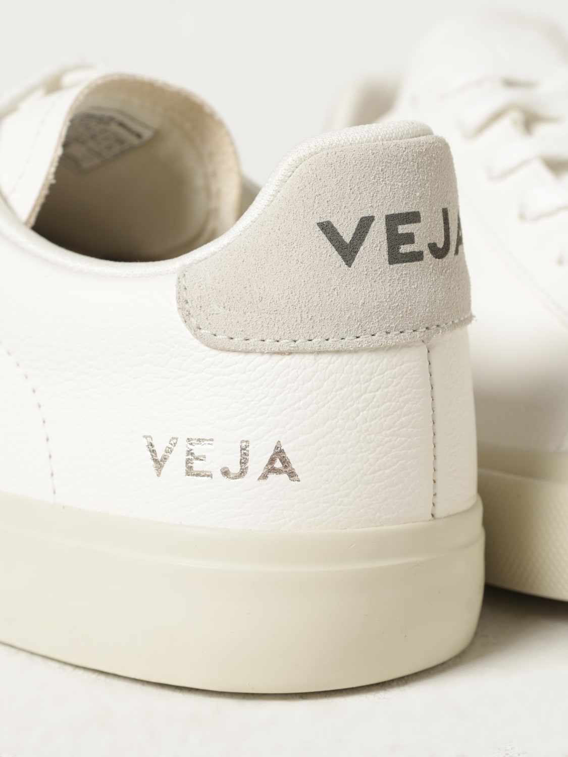 VEJA SNEAKERS: Sneakers men Veja, White - Img 4