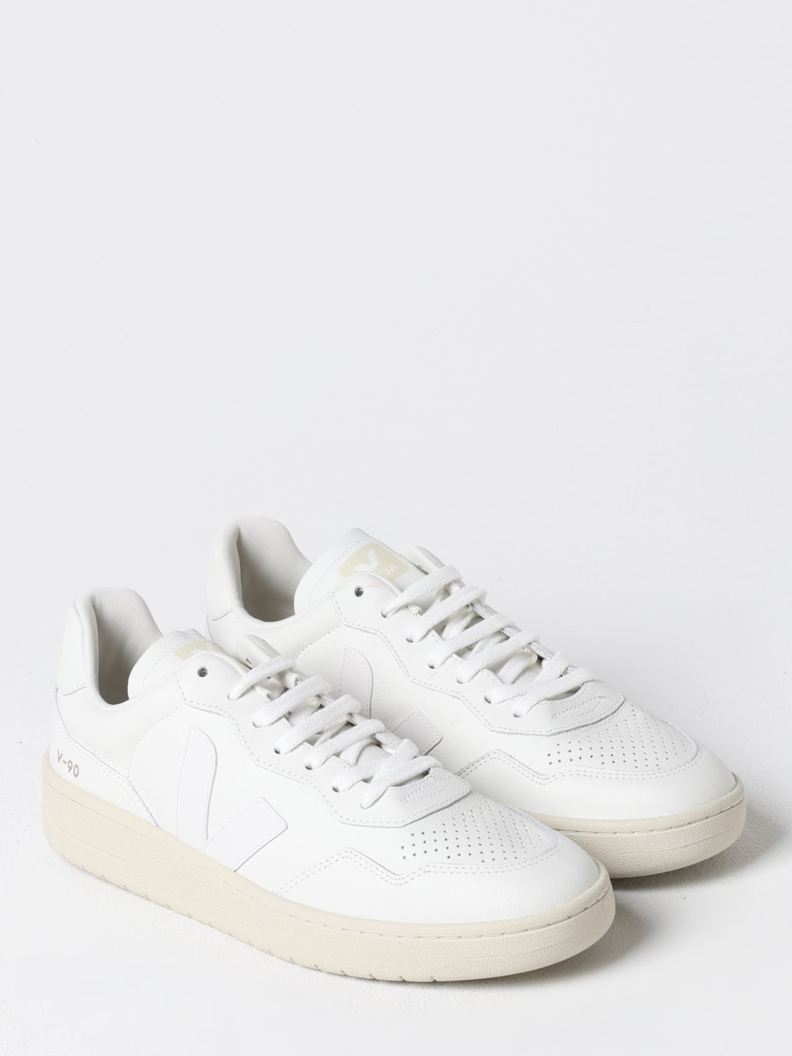 VEJA SNEAKERS: Sneakers men Veja, White - Img 2