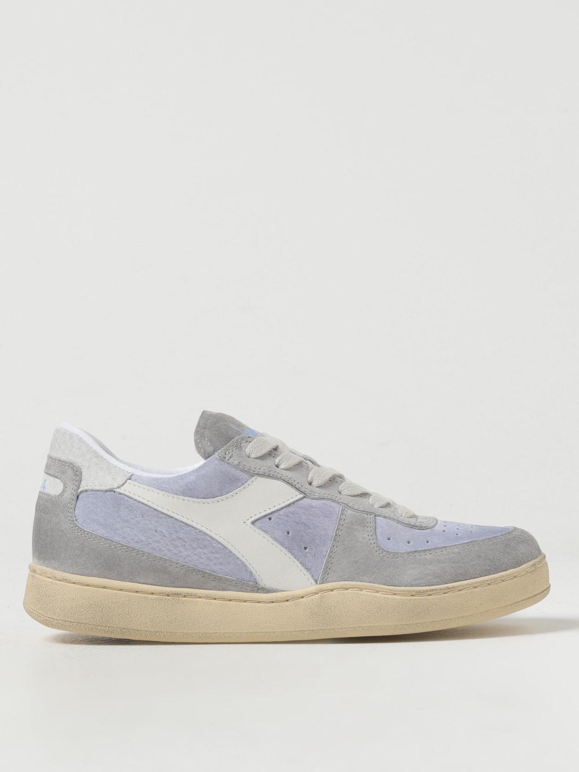 Giglio Sneakers Mi Basket Diadora Heritage in camoscio used