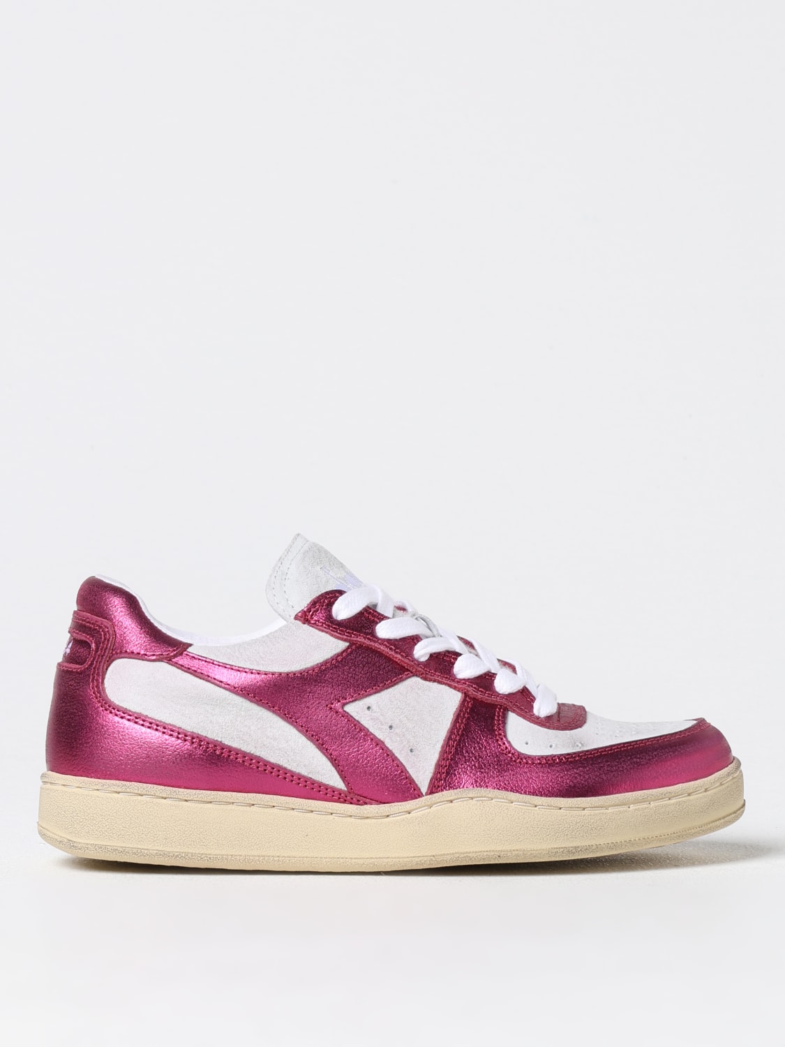 Giglio Sneakers Mi Basket Diadora Heritage in pelle