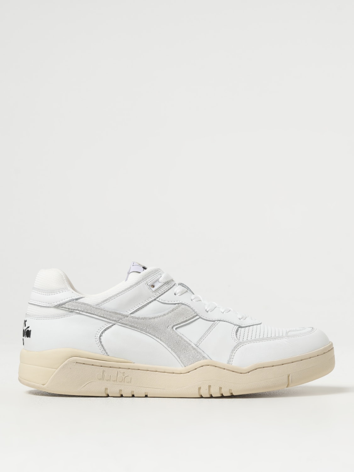 DIADORA HERITAGE Sneakers B.560 in pelle Bianco 1 Sneakers Diadora Heritage 201180117 online su GIGLIO.COM
