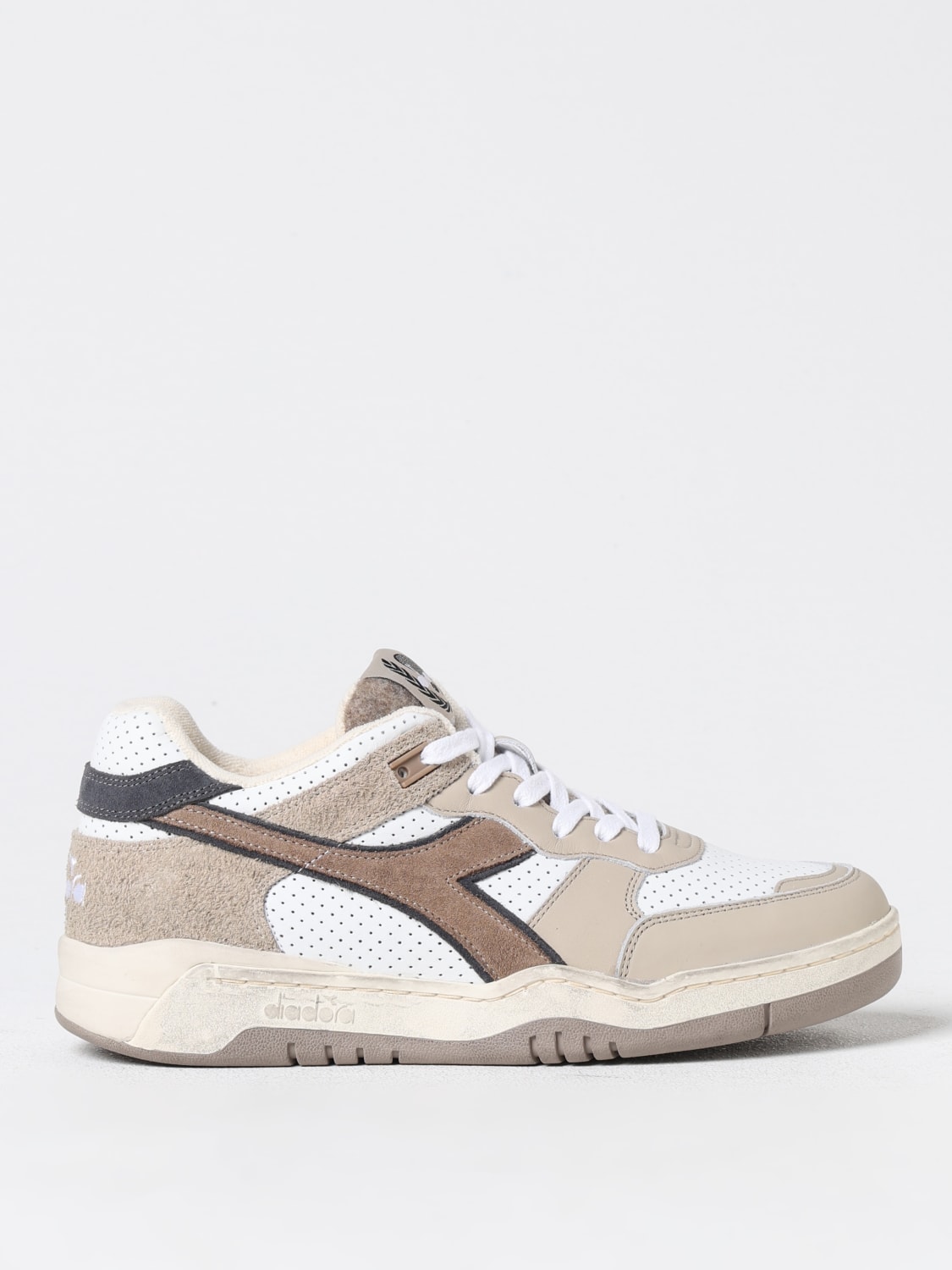 Giglio Sneakers B.560 Diadora Heritage in pelle