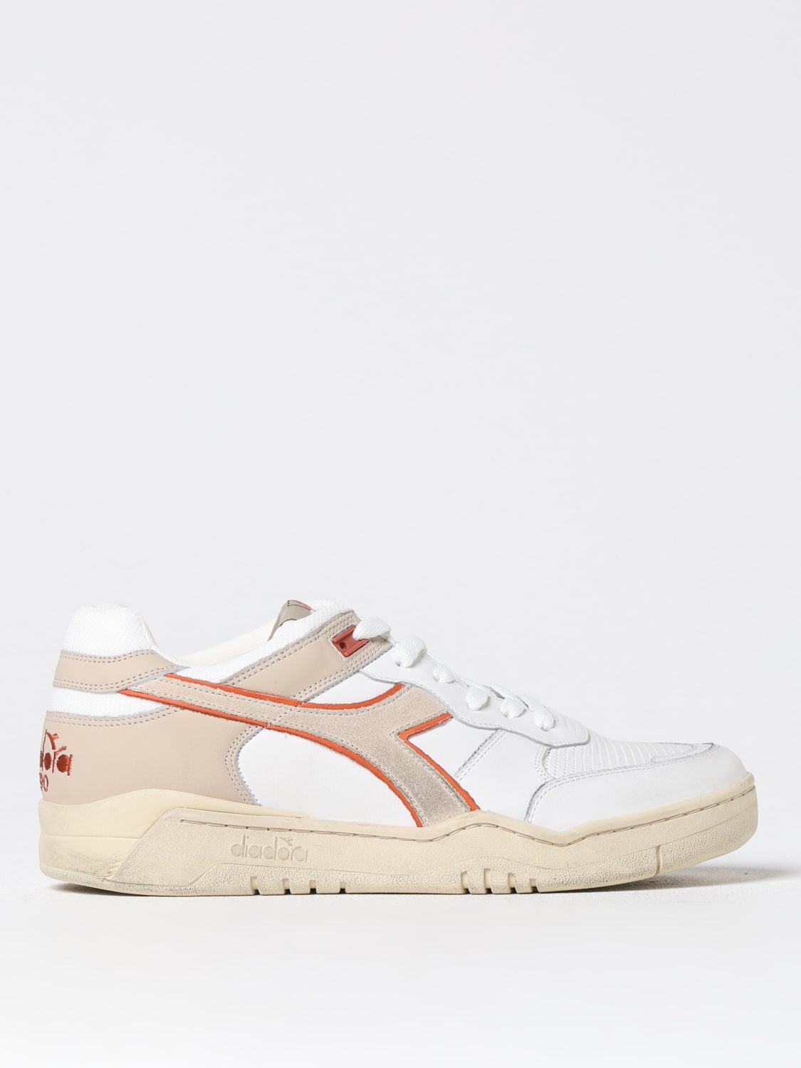Giglio Sneakers Mi Basket Diadora Heritage in pelle