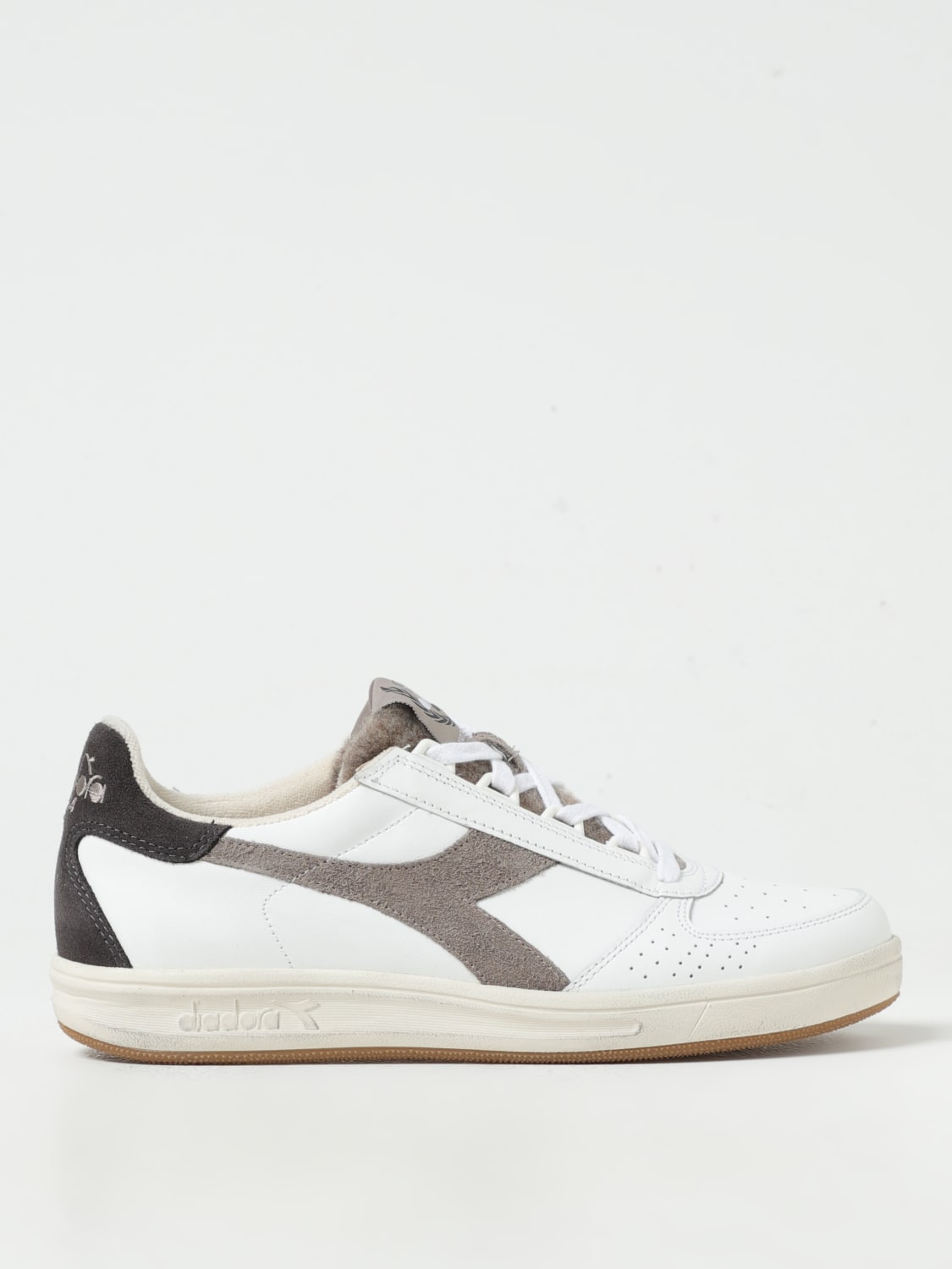 Giglio Sneakers Mi Basket Diadora Heritage in pelle