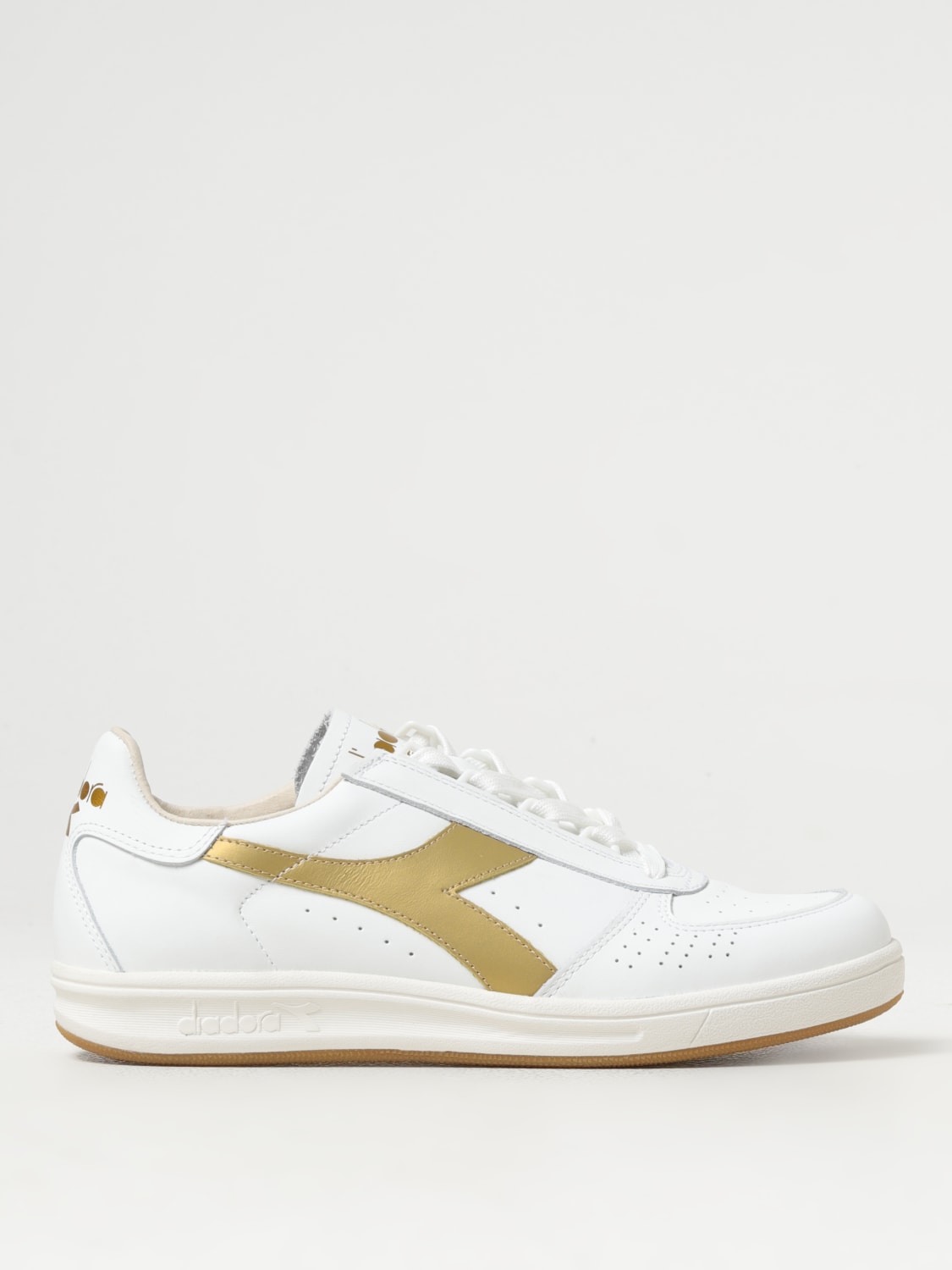 DIADORA HERITAGE Sneakers B. Elite in pelle Oro Sneakers Diadora Heritage 201176277 online su GIGLIO.COM