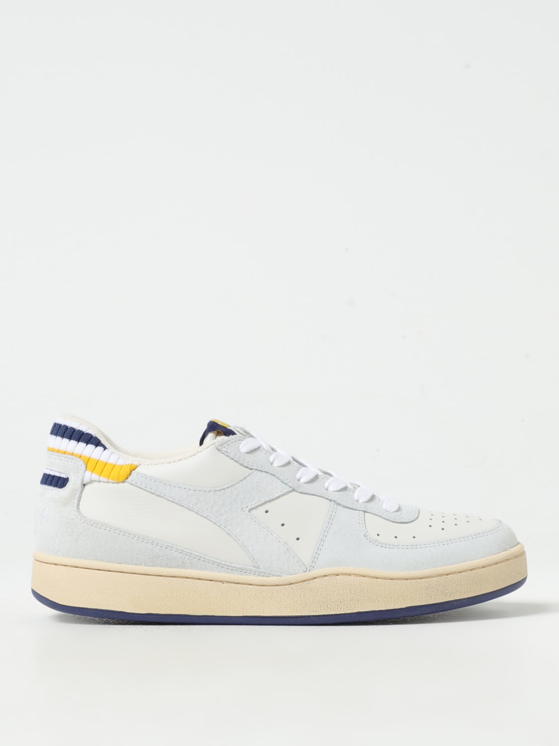 Giglio Sneakers Mi Basket Diadora Heritage in pelle