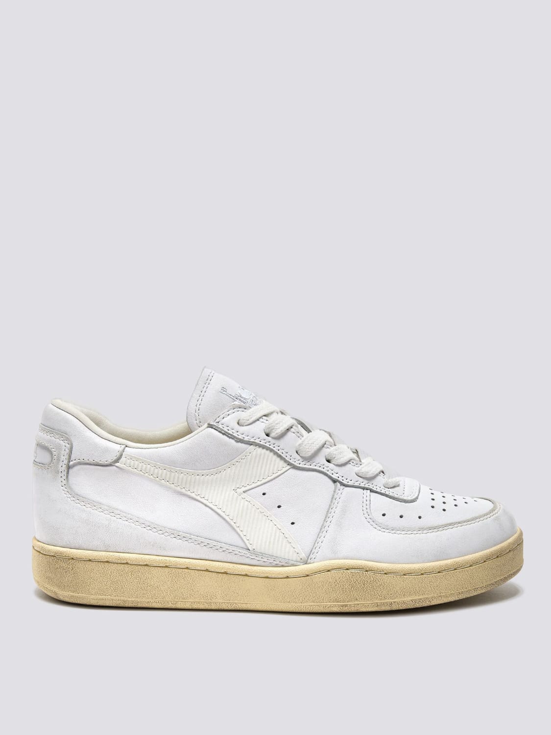 Giglio Sneakers Mi Basket Diadora Heritage in pelle used