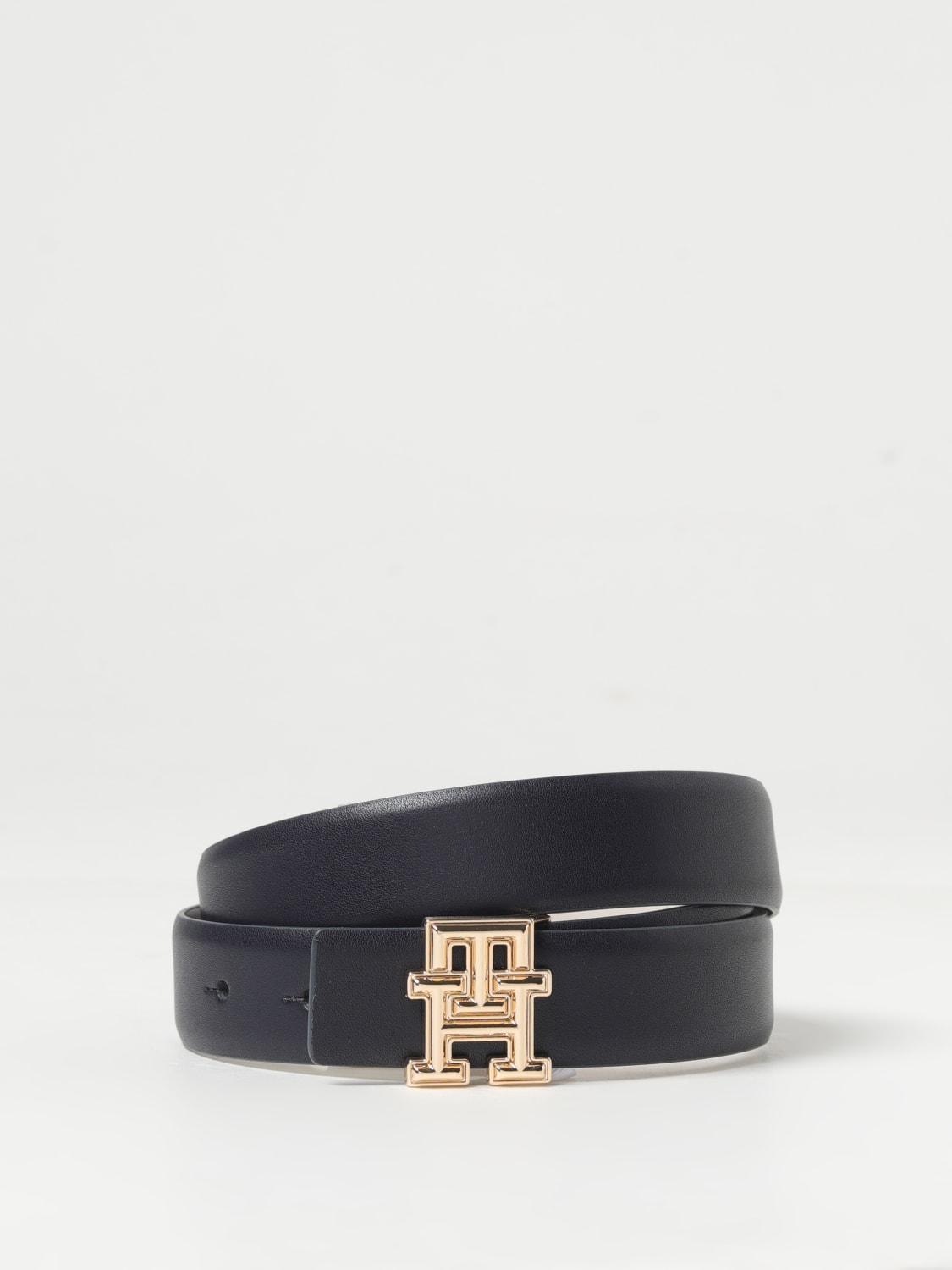 TOMMY HILFIGER BELT: Belt woman Tommy Hilfiger, Blue - Img 1