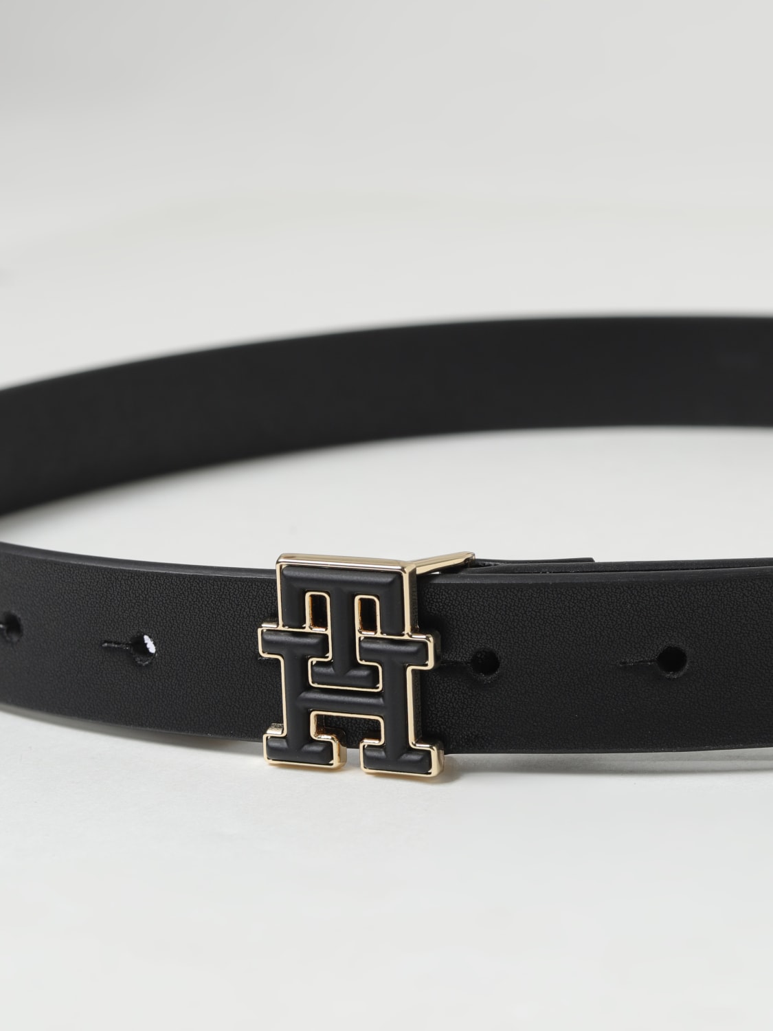 TOMMY HILFIGER BELT: Belt woman Tommy Hilfiger, Black - Img 3