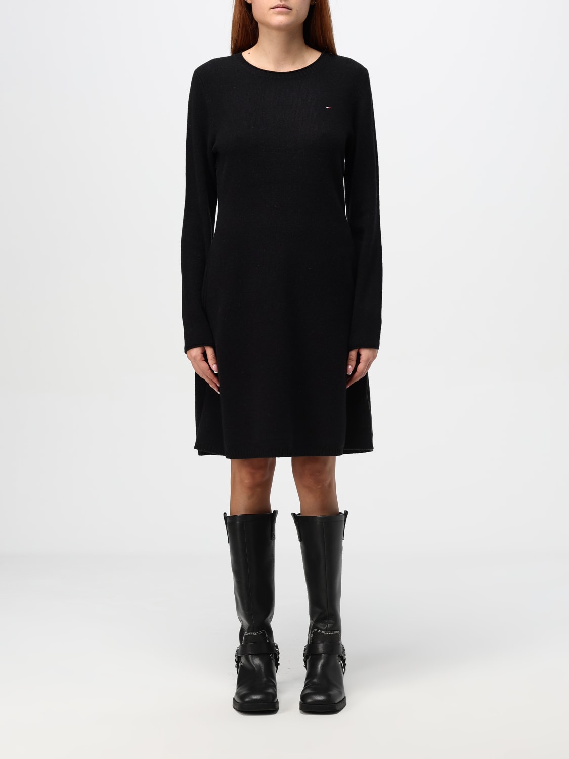 TOMMY HILFIGER DRESS: Dress woman Tommy Hilfiger, Black - Img 1