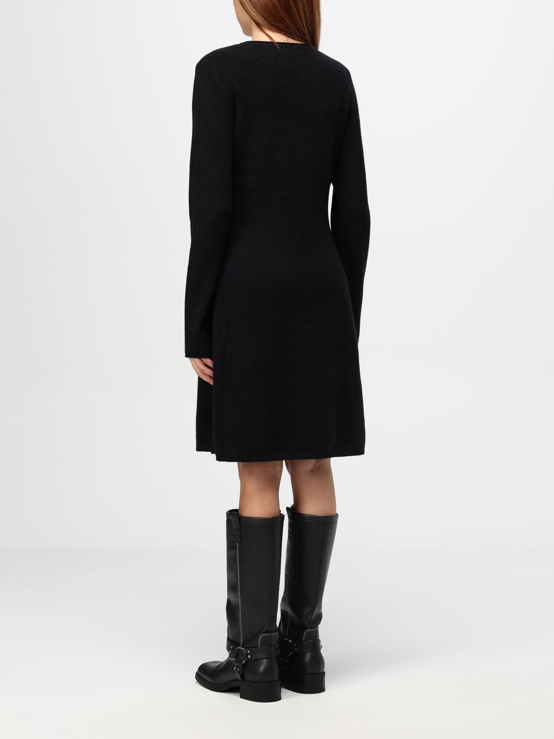 TOMMY HILFIGER DRESS: Dress woman Tommy Hilfiger, Black - Img 2